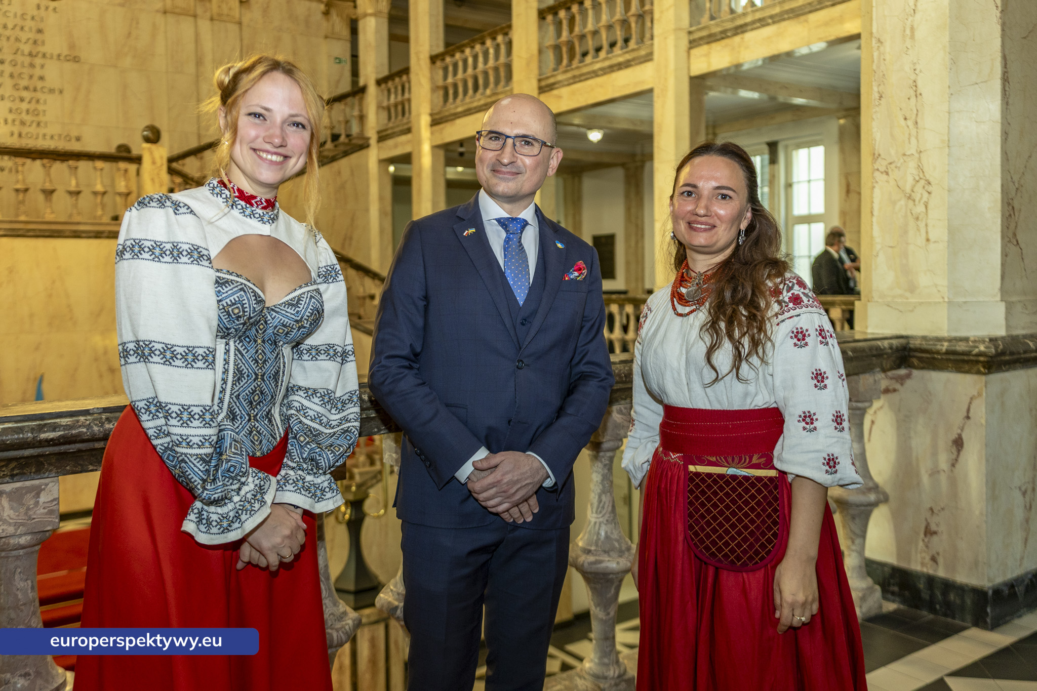 Uroczyste Otwarcie Konsulatu Honorowego Ukrainy - Konsul Honorowy Luiz Hanania-431 Europerspektywy Konsulat Honorowy Ukrainy w Katowicach oficjalnie otwarty. Luiz Hanania objął funkcję konsula