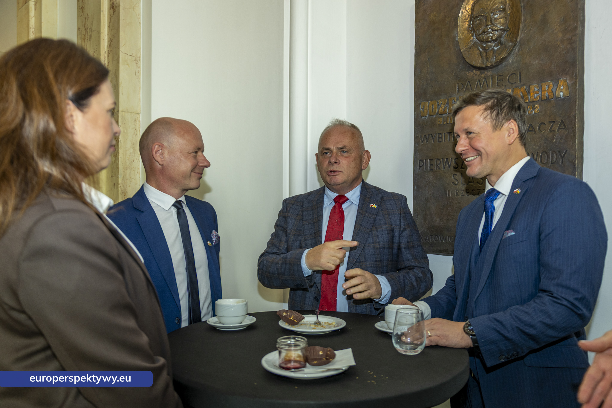 Uroczyste Otwarcie Konsulatu Honorowego Ukrainy - Konsul Honorowy Luiz Hanania-435 Europerspektywy Konsulat Honorowy Ukrainy w Katowicach oficjalnie otwarty. Luiz Hanania objął funkcję konsula