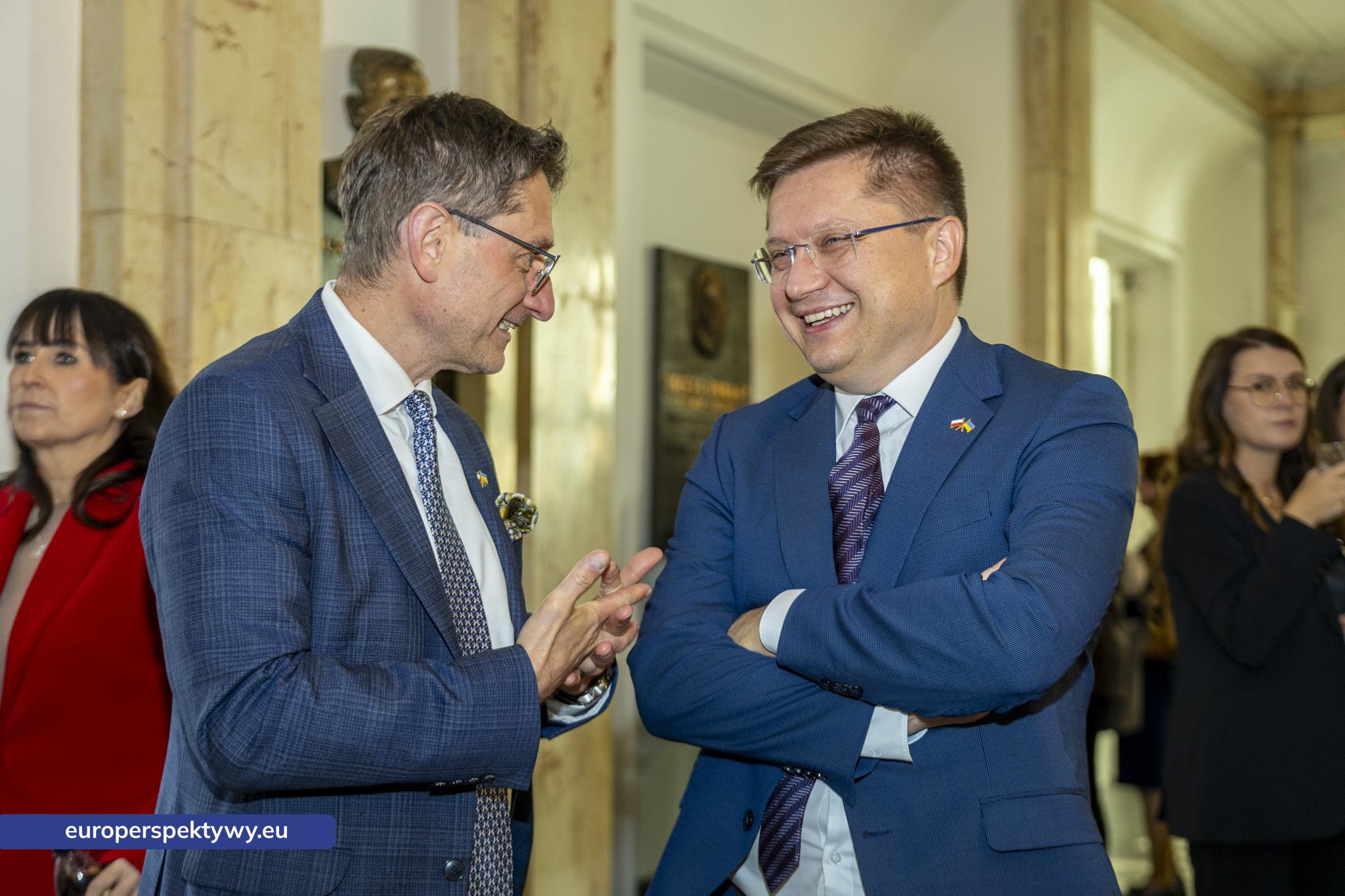 Uroczyste Otwarcie Konsulatu Honorowego Ukrainy - Konsul Honorowy Luiz Hanania-439 Europerspektywy Konsulat Honorowy Ukrainy w Katowicach oficjalnie otwarty. Luiz Hanania objął funkcję konsula