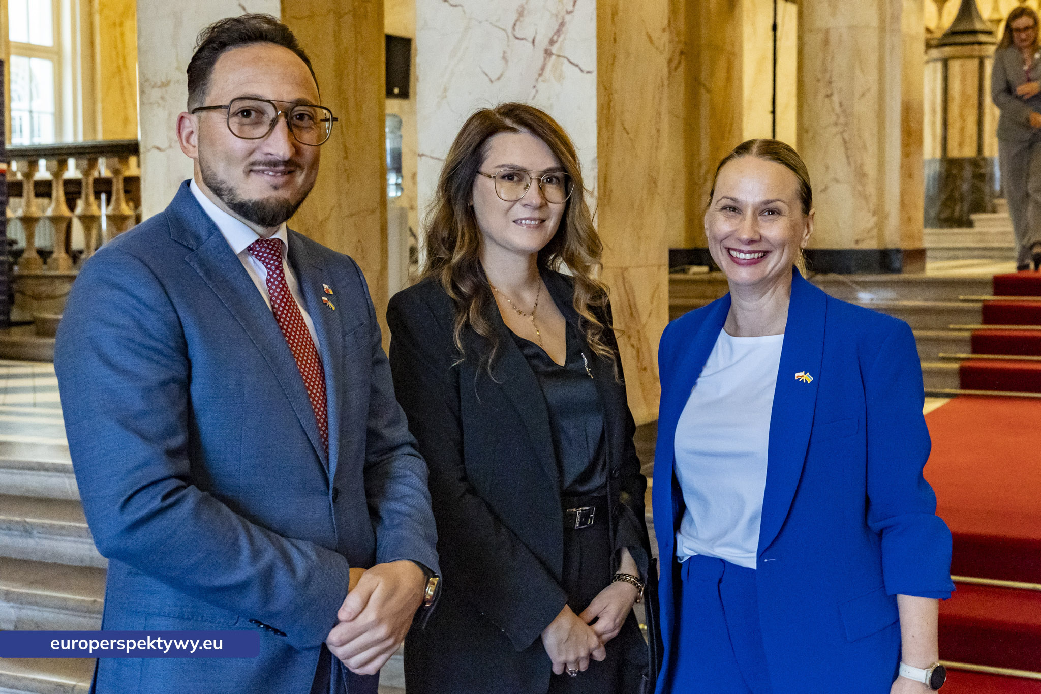 Uroczyste Otwarcie Konsulatu Honorowego Ukrainy - Konsul Honorowy Luiz Hanania-48 Europerspektywy Konsulat Honorowy Ukrainy w Katowicach oficjalnie otwarty. Luiz Hanania objął funkcję konsula