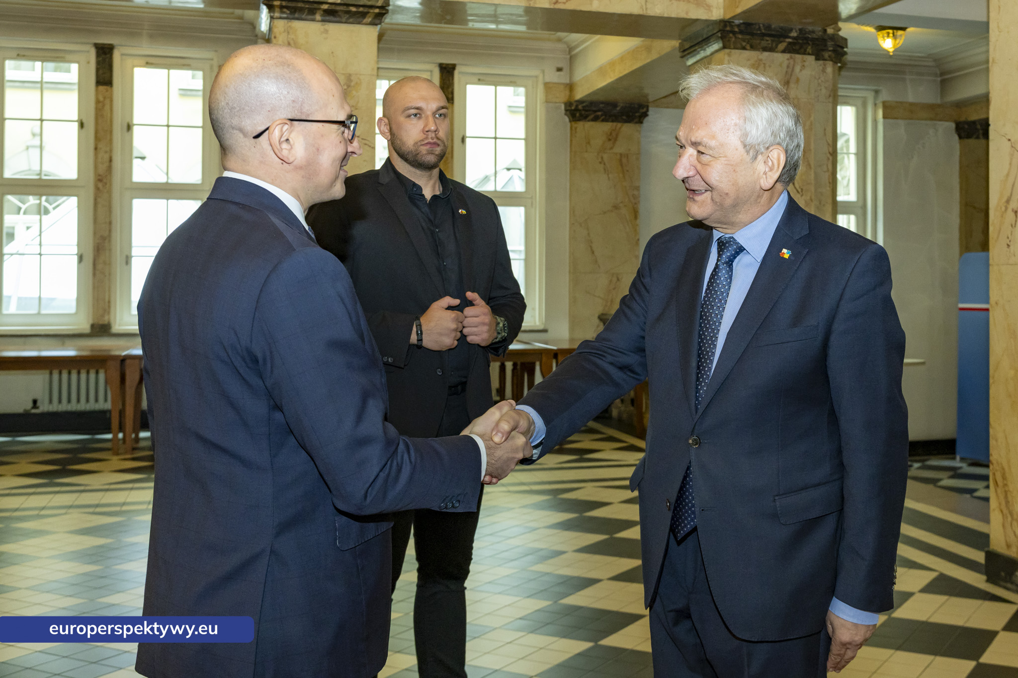 Uroczyste Otwarcie Konsulatu Honorowego Ukrainy - Konsul Honorowy Luiz Hanania-6 Europerspektywy Konsulat Honorowy Ukrainy w Katowicach oficjalnie otwarty. Luiz Hanania objął funkcję konsula