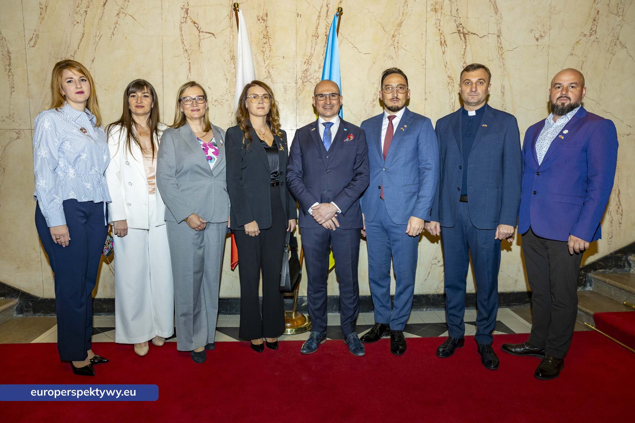 Uroczyste Otwarcie Konsulatu Honorowego Ukrainy - Konsul Honorowy Luiz Hanania-70 Europerspektywy Konsulat Honorowy Ukrainy w Katowicach oficjalnie otwarty. Luiz Hanania objął funkcję konsula