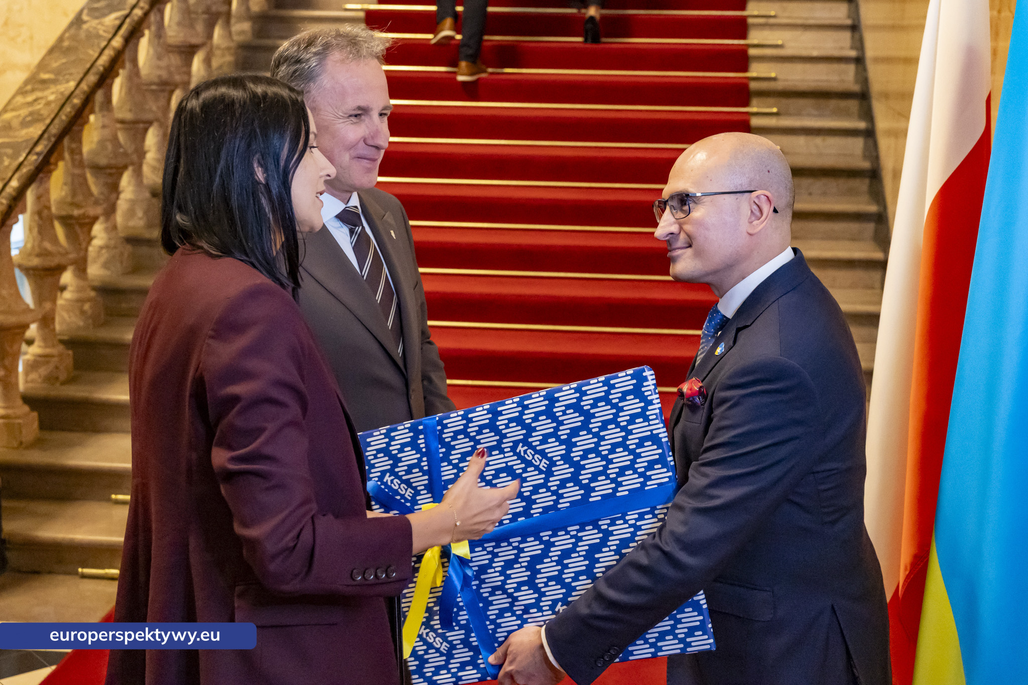 Uroczyste Otwarcie Konsulatu Honorowego Ukrainy - Konsul Honorowy Luiz Hanania-72 Europerspektywy Konsulat Honorowy Ukrainy w Katowicach oficjalnie otwarty. Luiz Hanania objął funkcję konsula