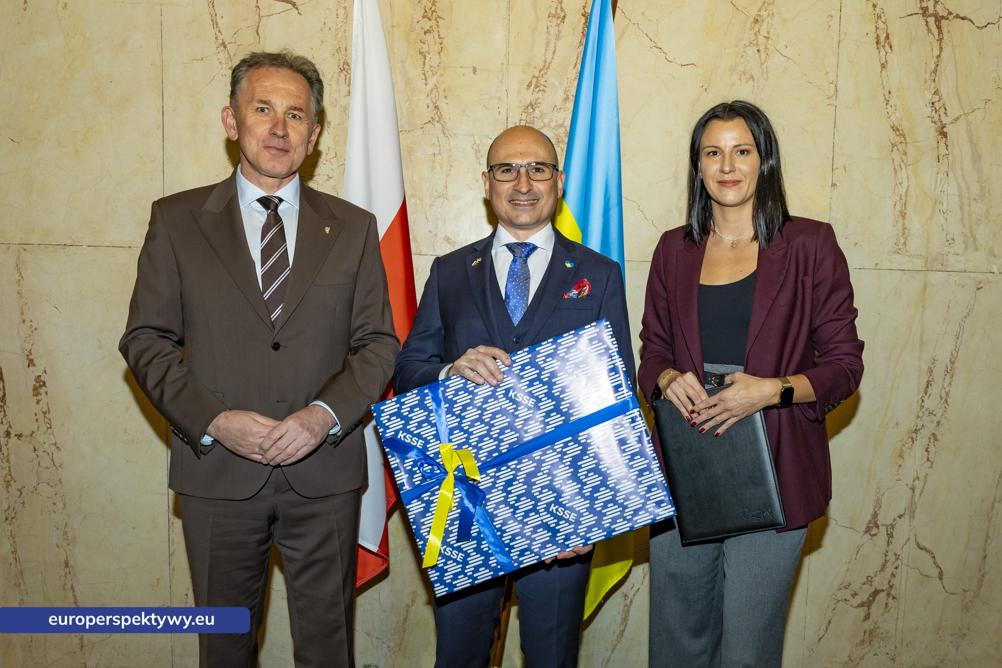 Uroczyste Otwarcie Konsulatu Honorowego Ukrainy - Konsul Honorowy Luiz Hanania-76 Europerspektywy Konsulat Honorowy Ukrainy w Katowicach oficjalnie otwarty. Luiz Hanania objął funkcję konsula