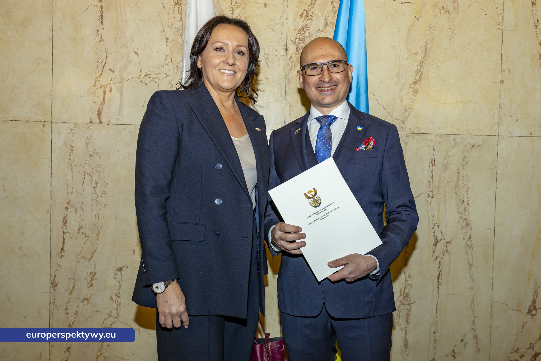 Uroczyste Otwarcie Konsulatu Honorowego Ukrainy - Konsul Honorowy Luiz Hanania-81 Europerspektywy Konsulat Honorowy Ukrainy w Katowicach oficjalnie otwarty. Luiz Hanania objął funkcję konsula