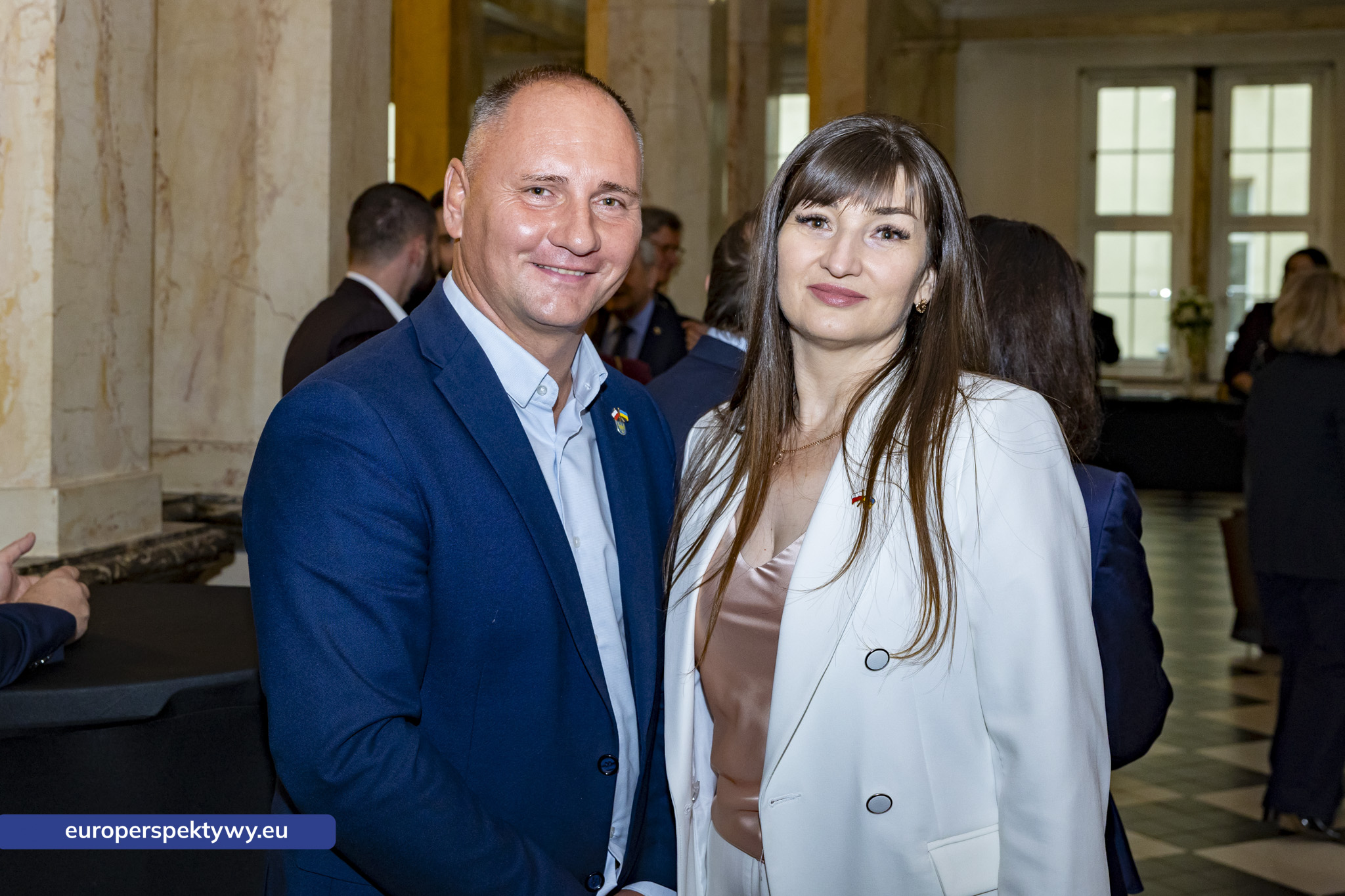Uroczyste Otwarcie Konsulatu Honorowego Ukrainy - Konsul Honorowy Luiz Hanania-87 Europerspektywy Konsulat Honorowy Ukrainy w Katowicach oficjalnie otwarty. Luiz Hanania objął funkcję konsula