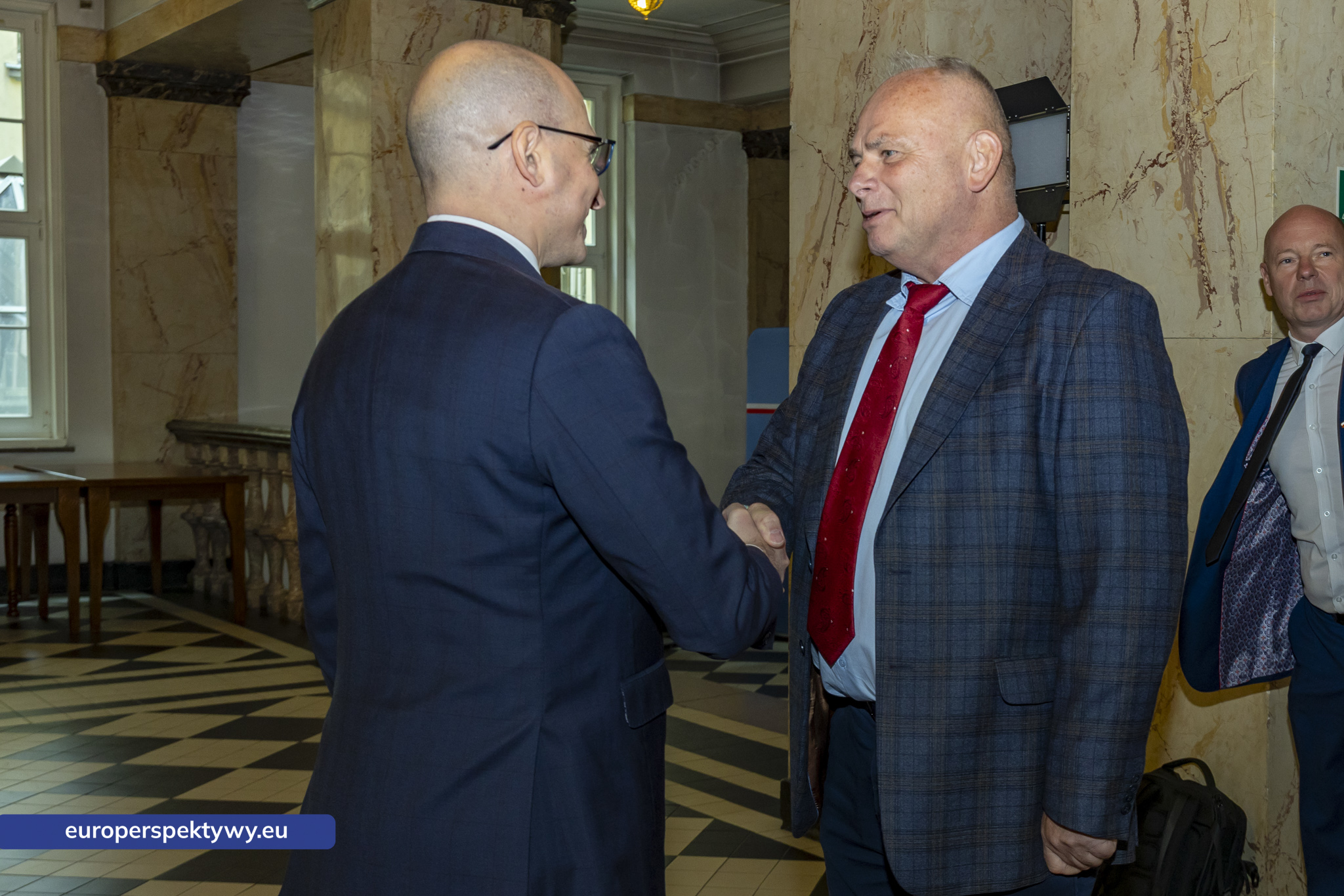 Uroczyste Otwarcie Konsulatu Honorowego Ukrainy - Konsul Honorowy Luiz Hanania-9 Europerspektywy Konsulat Honorowy Ukrainy w Katowicach oficjalnie otwarty. Luiz Hanania objął funkcję konsula