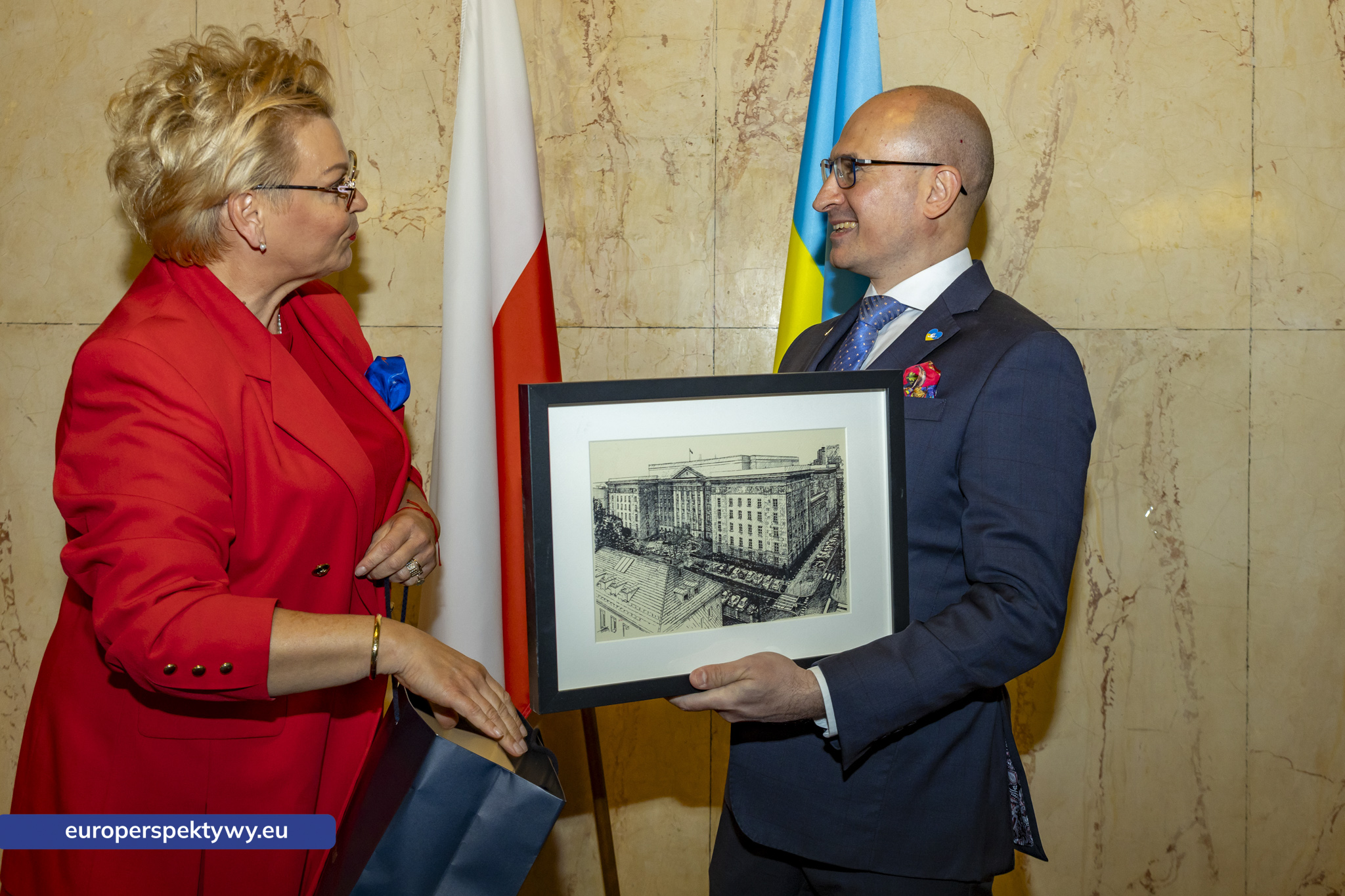 Uroczyste Otwarcie Konsulatu Honorowego Ukrainy - Konsul Honorowy Luiz Hanania-94 Europerspektywy Konsulat Honorowy Ukrainy w Katowicach oficjalnie otwarty. Luiz Hanania objął funkcję konsula
