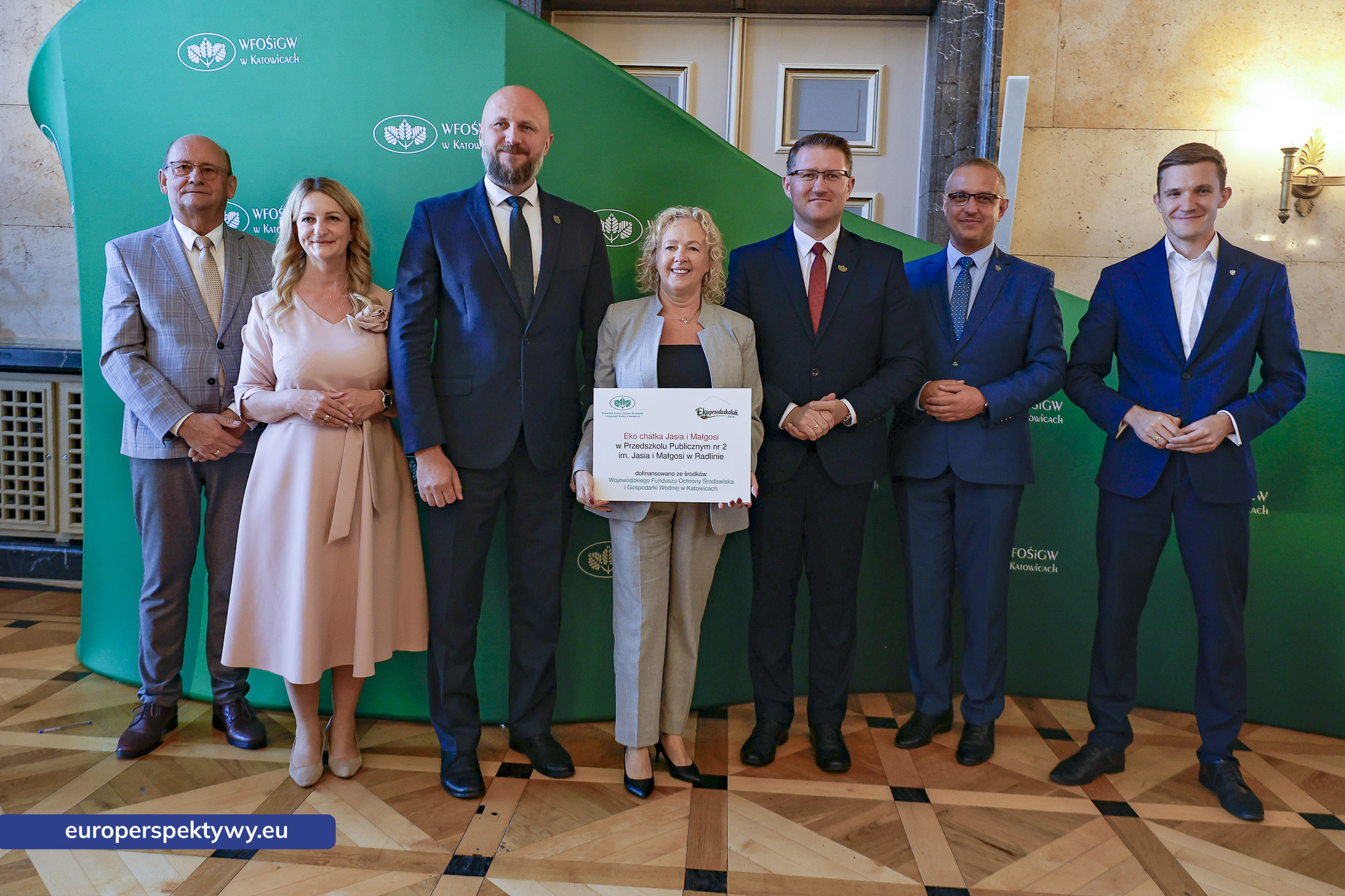 WFOŚiGW Eko Przedszkolak-100 Europerspektywy WFOŚiGW w Katowicach rozstrzygnął konkurs Ekoprzedszkolak 2026