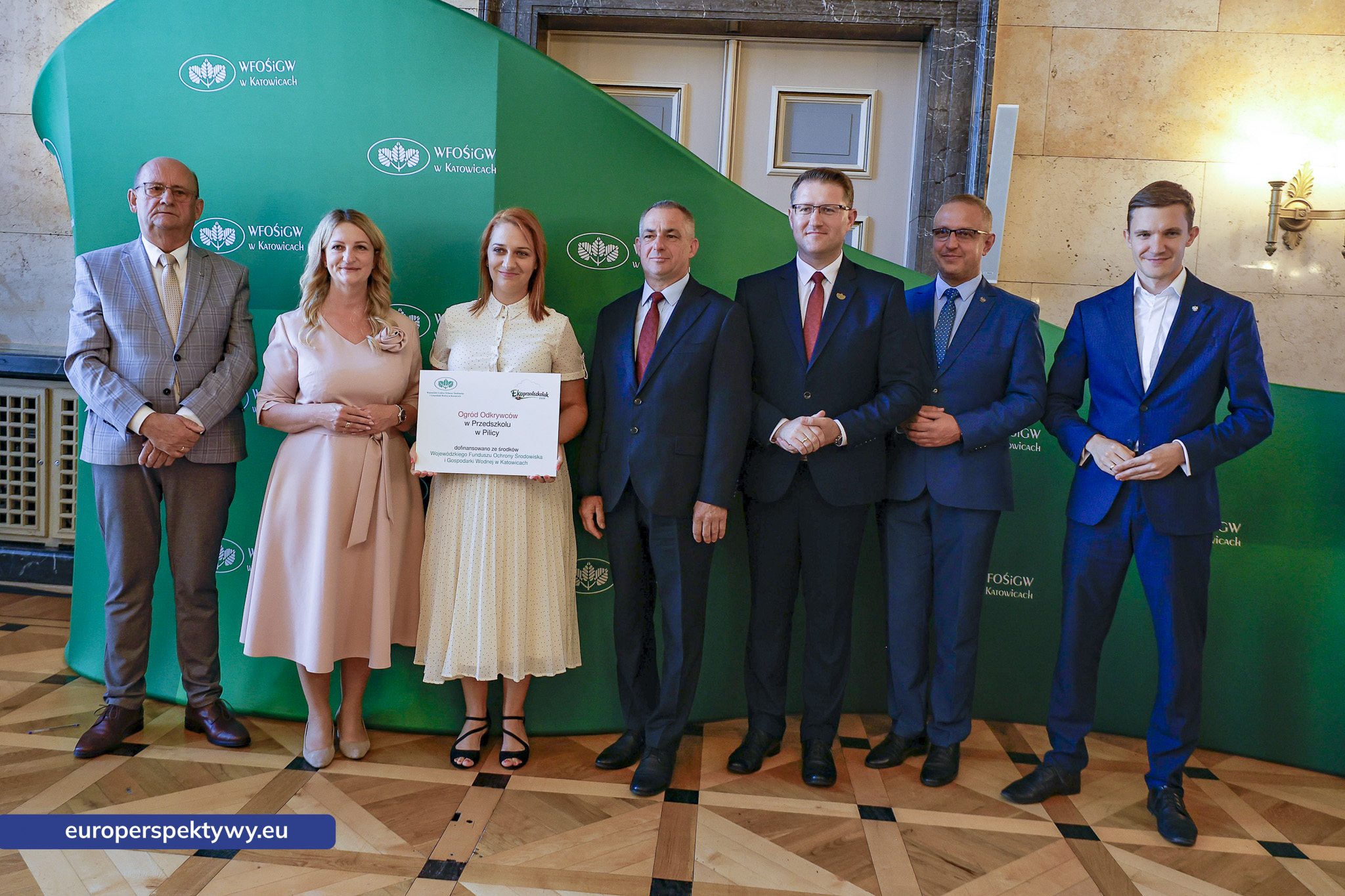 WFOŚiGW Eko Przedszkolak-101 Europerspektywy WFOŚiGW w Katowicach rozstrzygnął konkurs Ekoprzedszkolak 2026
