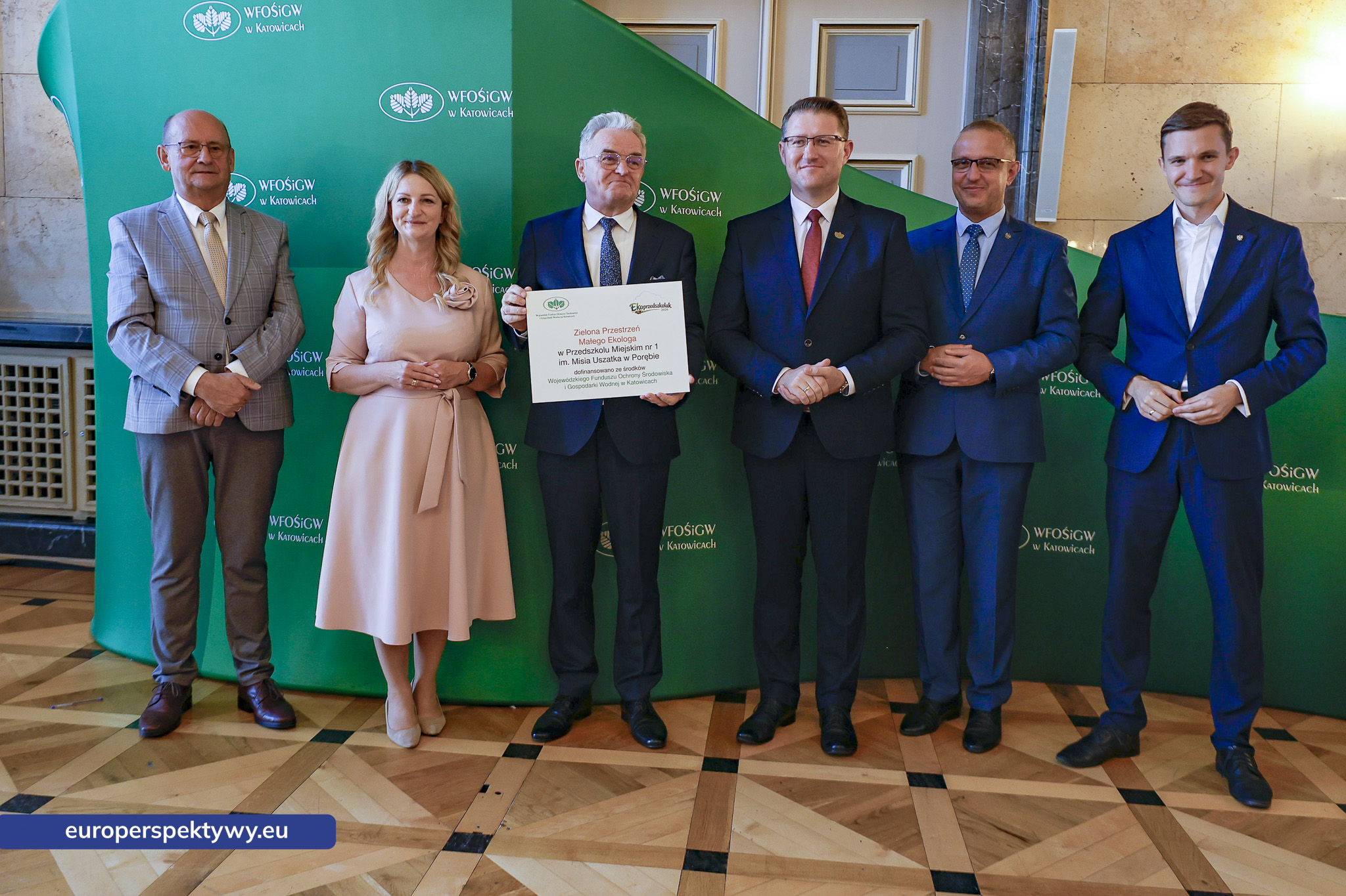 WFOŚiGW Eko Przedszkolak-102 Europerspektywy WFOŚiGW w Katowicach rozstrzygnął konkurs Ekoprzedszkolak 2026