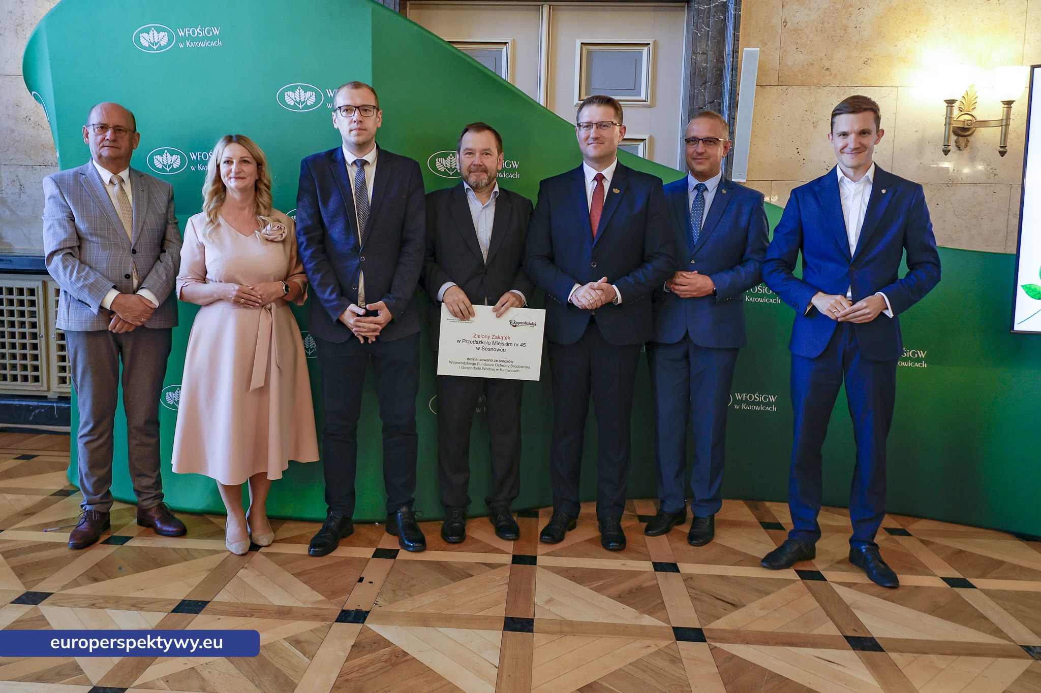 WFOŚiGW Eko Przedszkolak-103 Europerspektywy WFOŚiGW w Katowicach rozstrzygnął konkurs Ekoprzedszkolak 2026