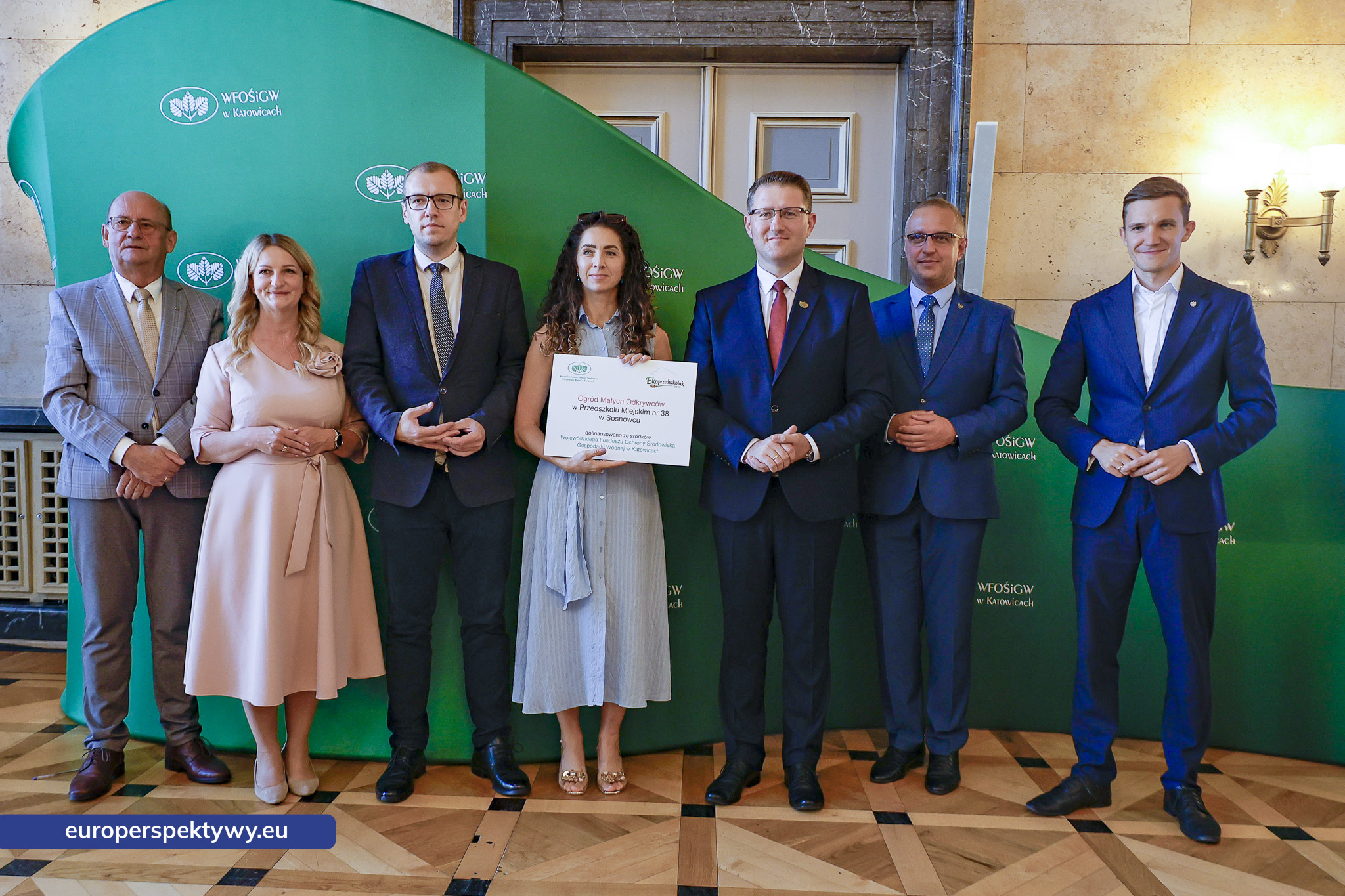 WFOŚiGW Eko Przedszkolak-104 Europerspektywy WFOŚiGW w Katowicach rozstrzygnął konkurs Ekoprzedszkolak 2026