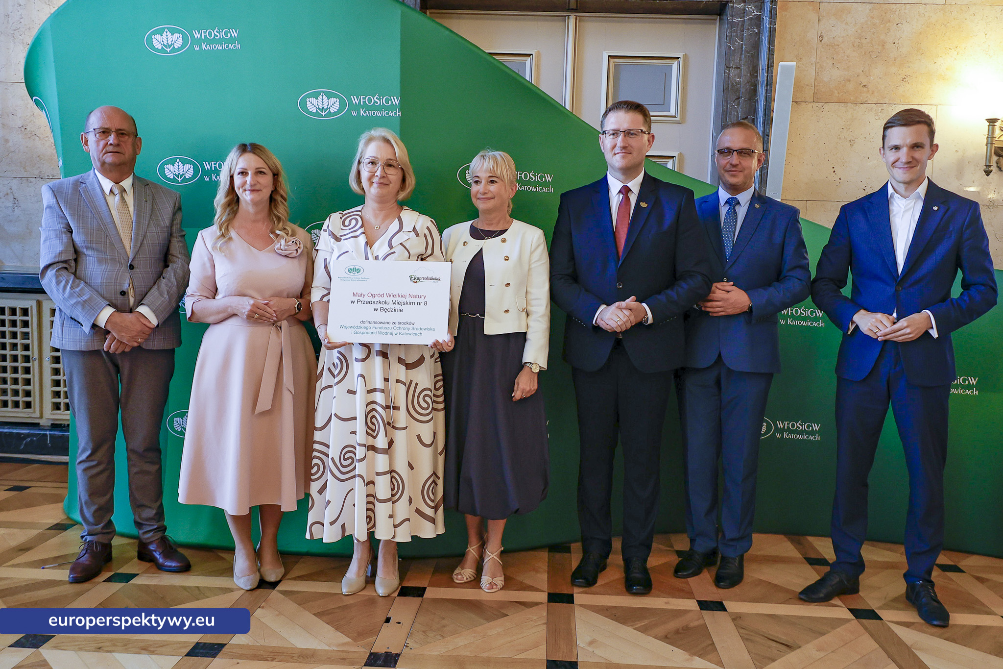 WFOŚiGW Eko Przedszkolak-105 Europerspektywy WFOŚiGW w Katowicach rozstrzygnął konkurs Ekoprzedszkolak 2026