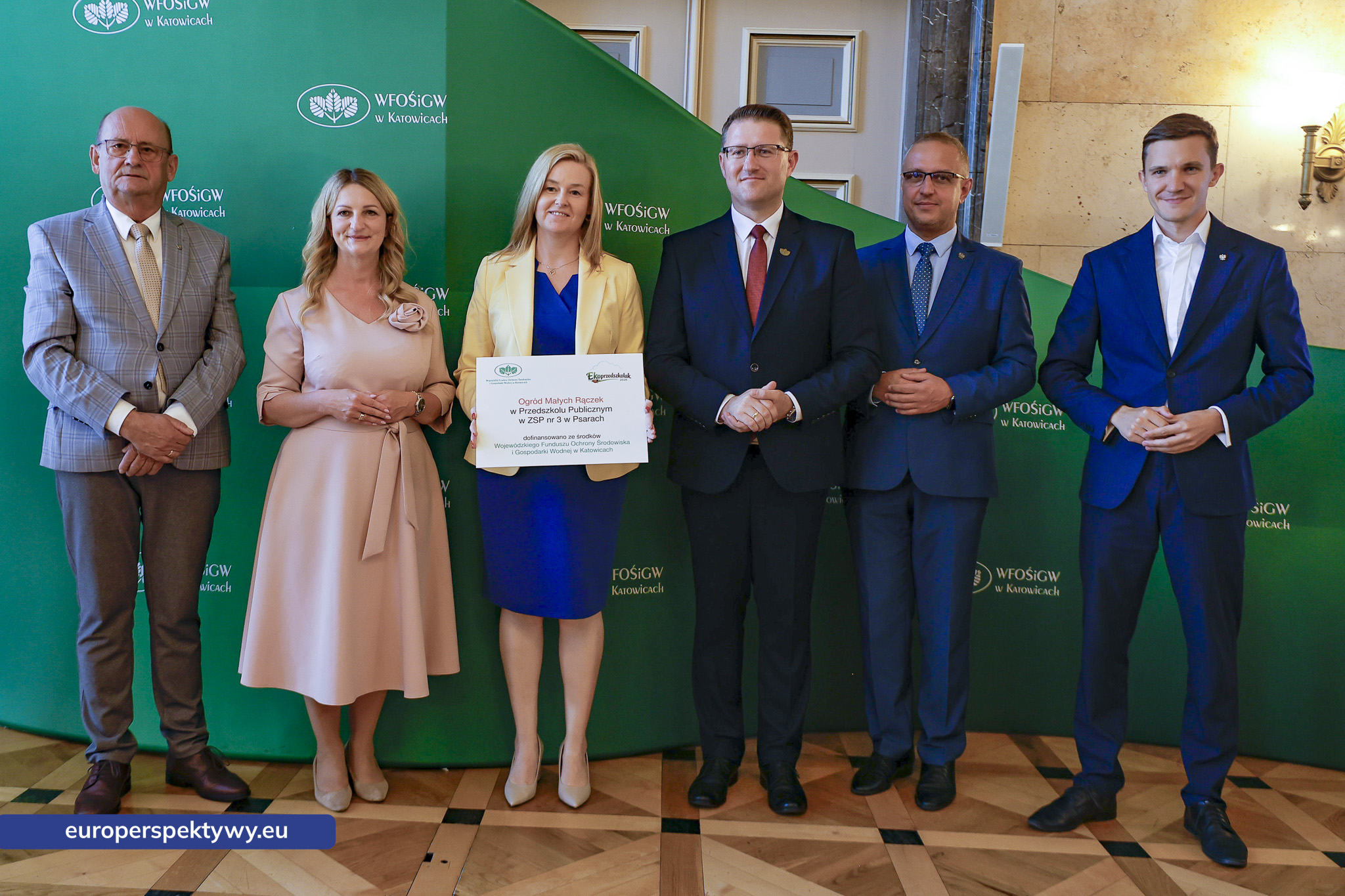 WFOŚiGW Eko Przedszkolak-106 Europerspektywy WFOŚiGW w Katowicach rozstrzygnął konkurs Ekoprzedszkolak 2026