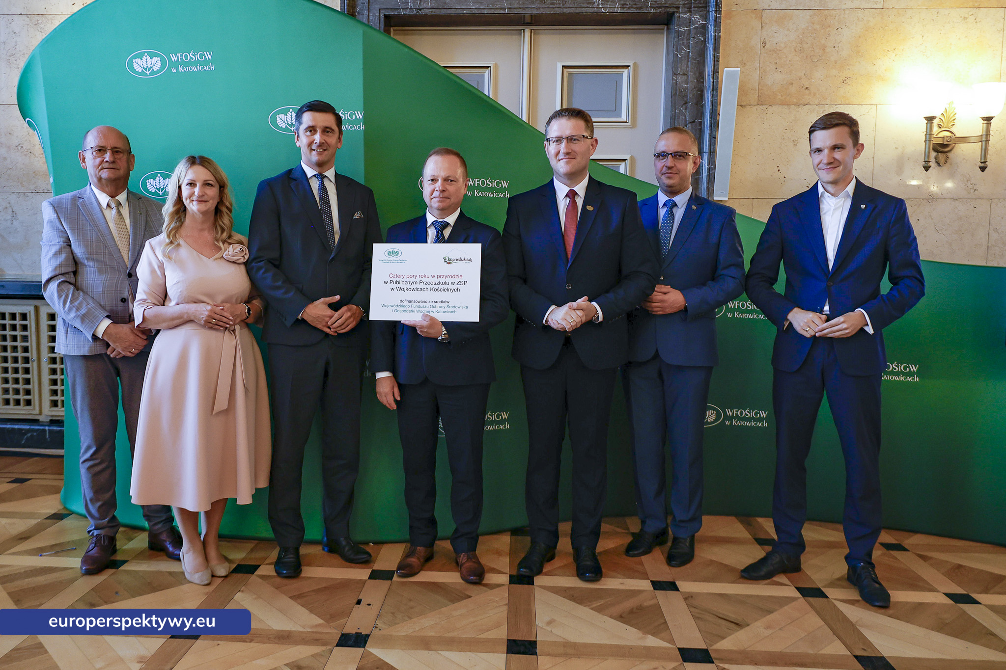 WFOŚiGW Eko Przedszkolak-107 Europerspektywy WFOŚiGW w Katowicach rozstrzygnął konkurs Ekoprzedszkolak 2026