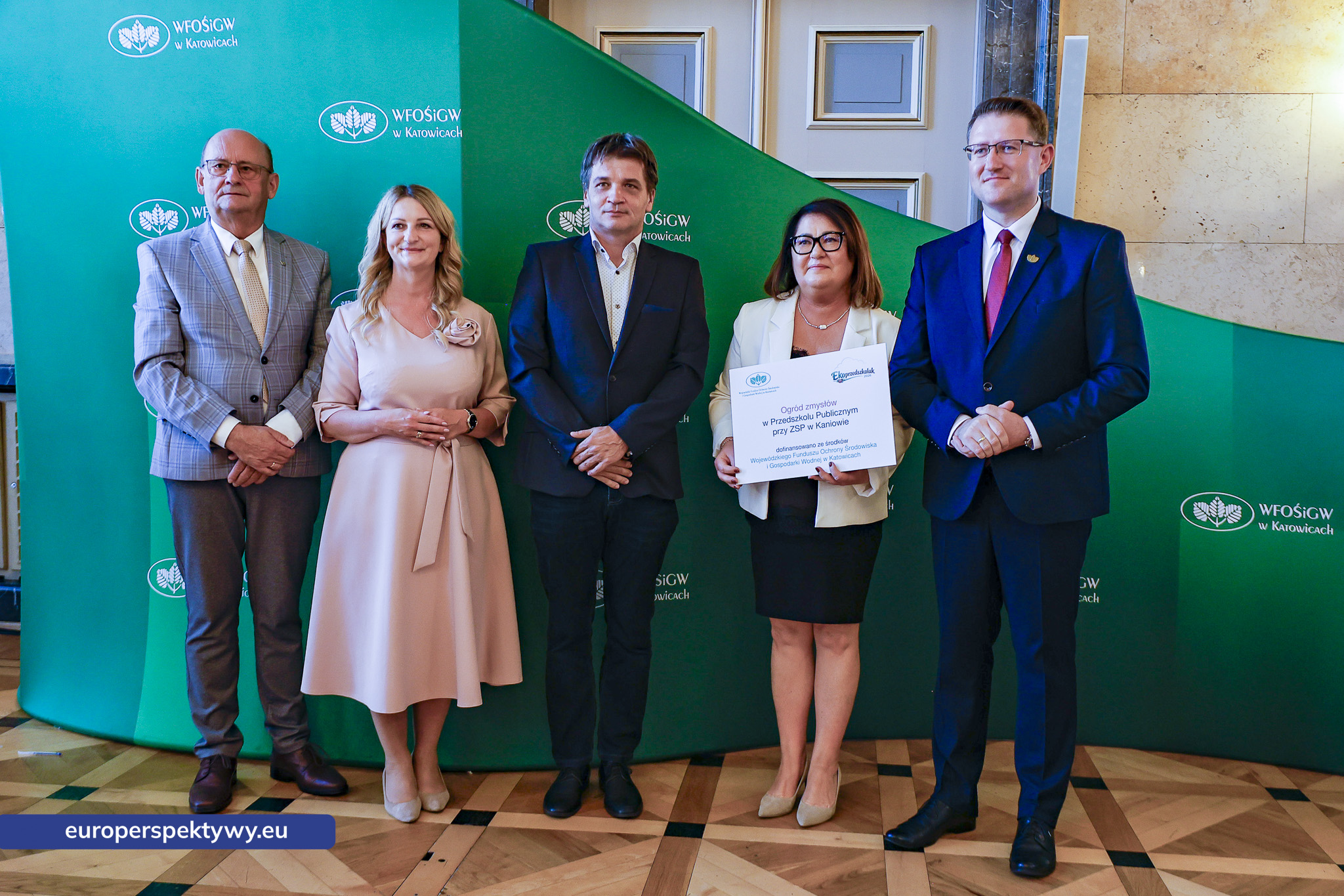 WFOŚiGW Eko Przedszkolak-112 Europerspektywy WFOŚiGW w Katowicach rozstrzygnął konkurs Ekoprzedszkolak 2026