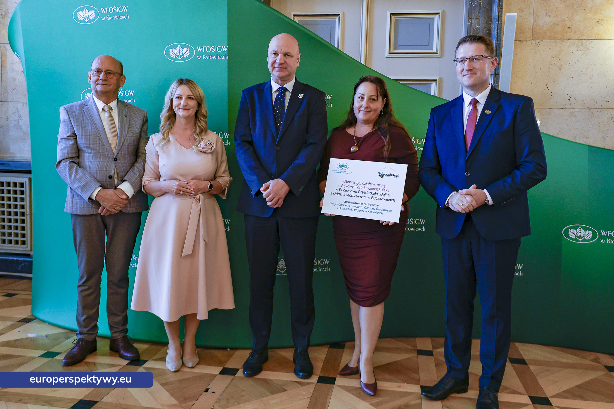 WFOŚiGW Eko Przedszkolak-113 Europerspektywy WFOŚiGW w Katowicach rozstrzygnął konkurs Ekoprzedszkolak 2026