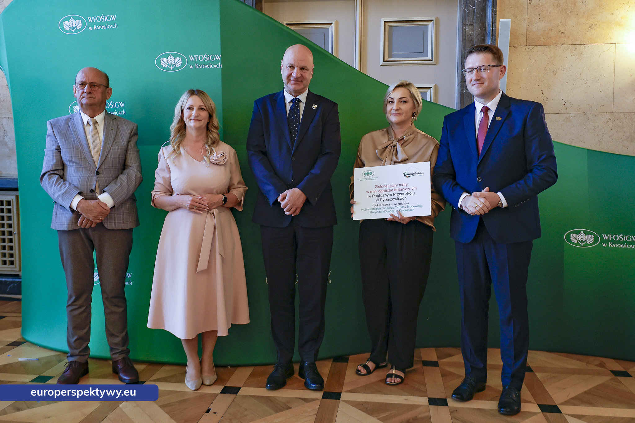 WFOŚiGW Eko Przedszkolak-115 Europerspektywy WFOŚiGW w Katowicach rozstrzygnął konkurs Ekoprzedszkolak 2026