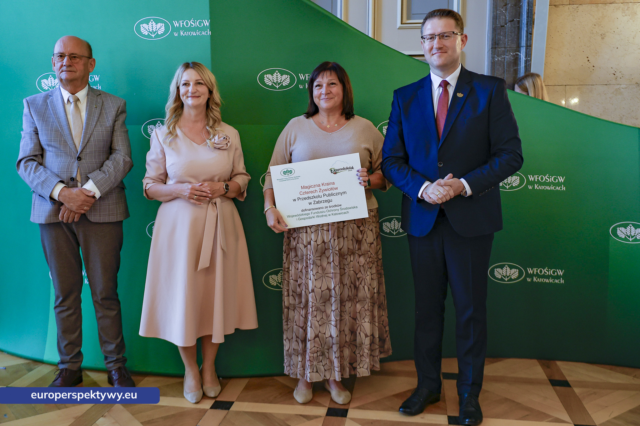 WFOŚiGW Eko Przedszkolak-116 Europerspektywy WFOŚiGW w Katowicach rozstrzygnął konkurs Ekoprzedszkolak 2026