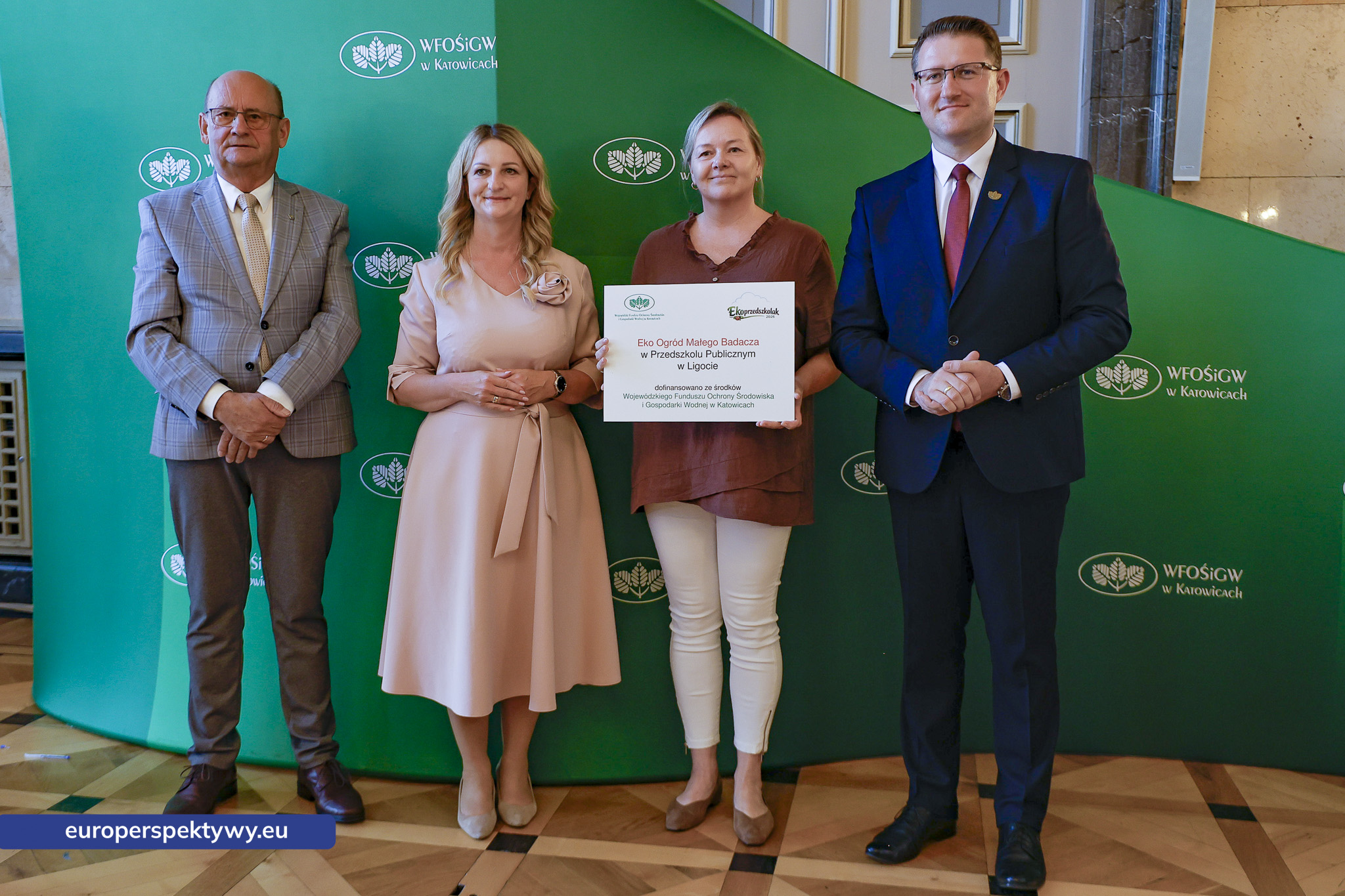 WFOŚiGW Eko Przedszkolak-117 Europerspektywy WFOŚiGW w Katowicach rozstrzygnął konkurs Ekoprzedszkolak 2026