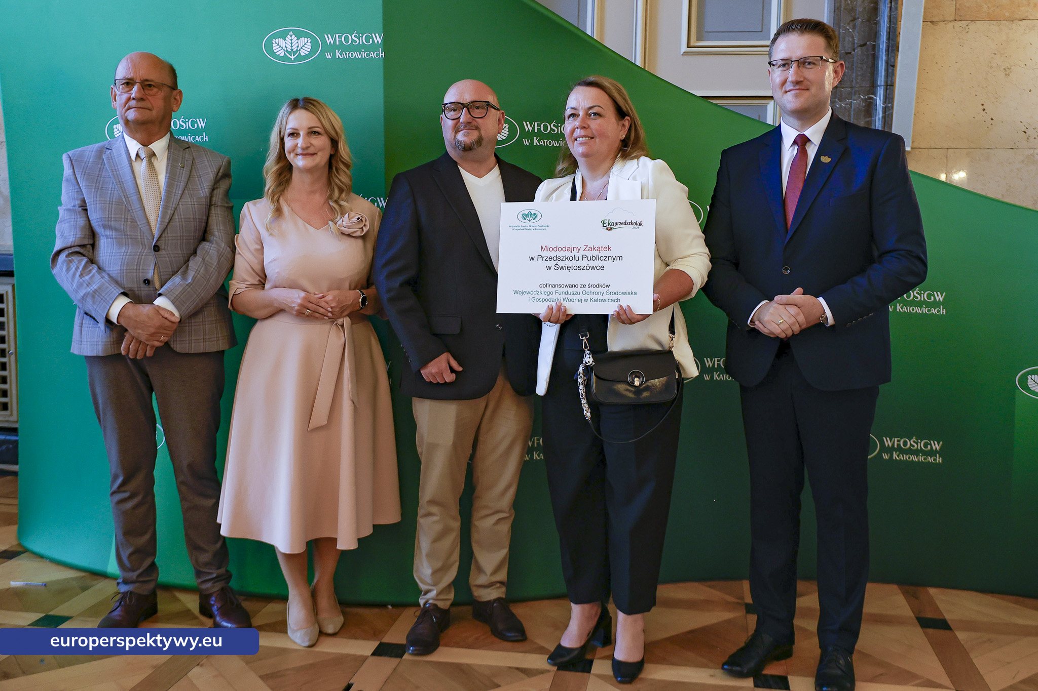 WFOŚiGW Eko Przedszkolak-118 Europerspektywy WFOŚiGW w Katowicach rozstrzygnął konkurs Ekoprzedszkolak 2026