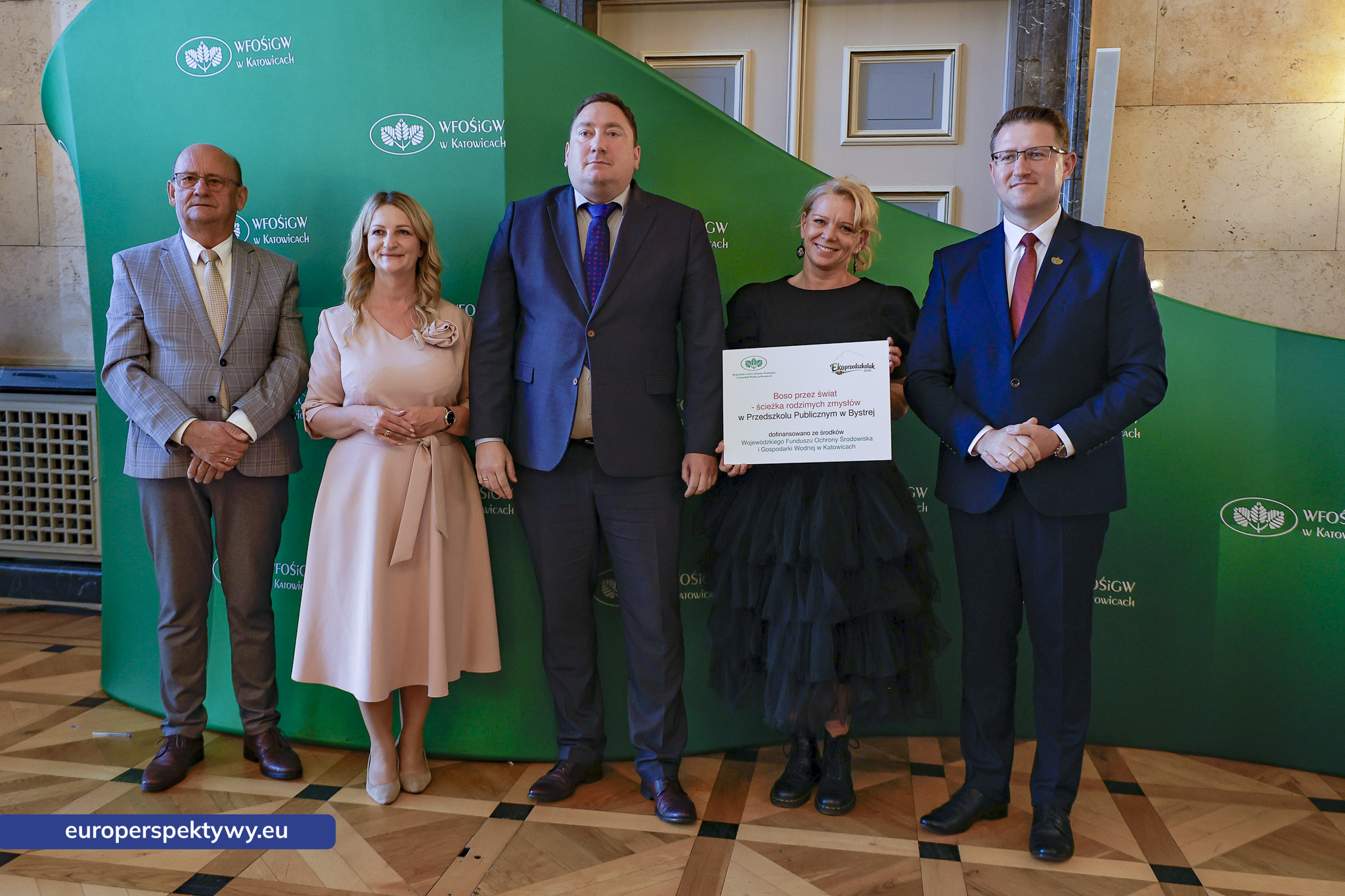 WFOŚiGW Eko Przedszkolak-119 Europerspektywy WFOŚiGW w Katowicach rozstrzygnął konkurs Ekoprzedszkolak 2026