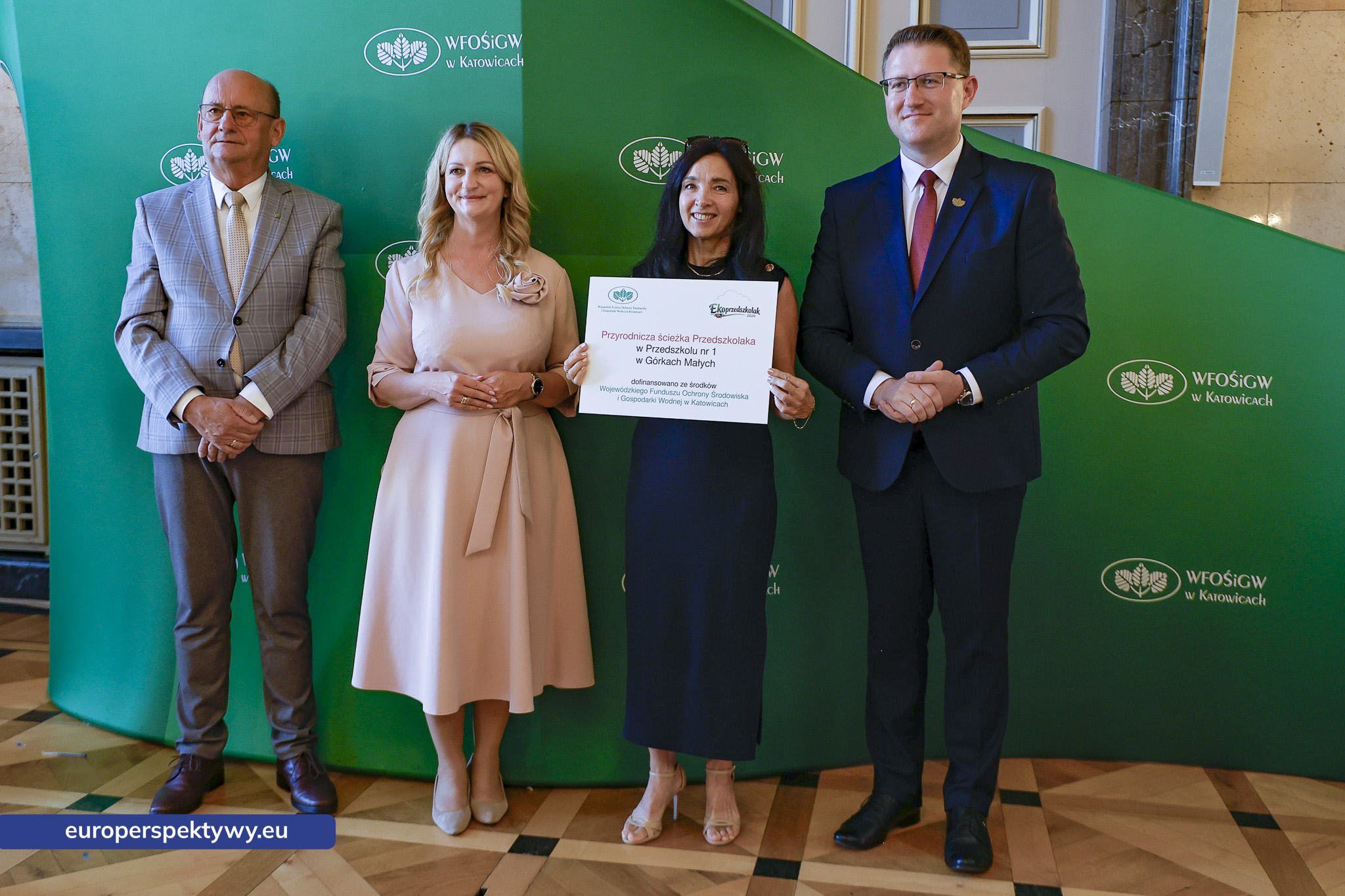 WFOŚiGW Eko Przedszkolak-120 Europerspektywy WFOŚiGW w Katowicach rozstrzygnął konkurs Ekoprzedszkolak 2026