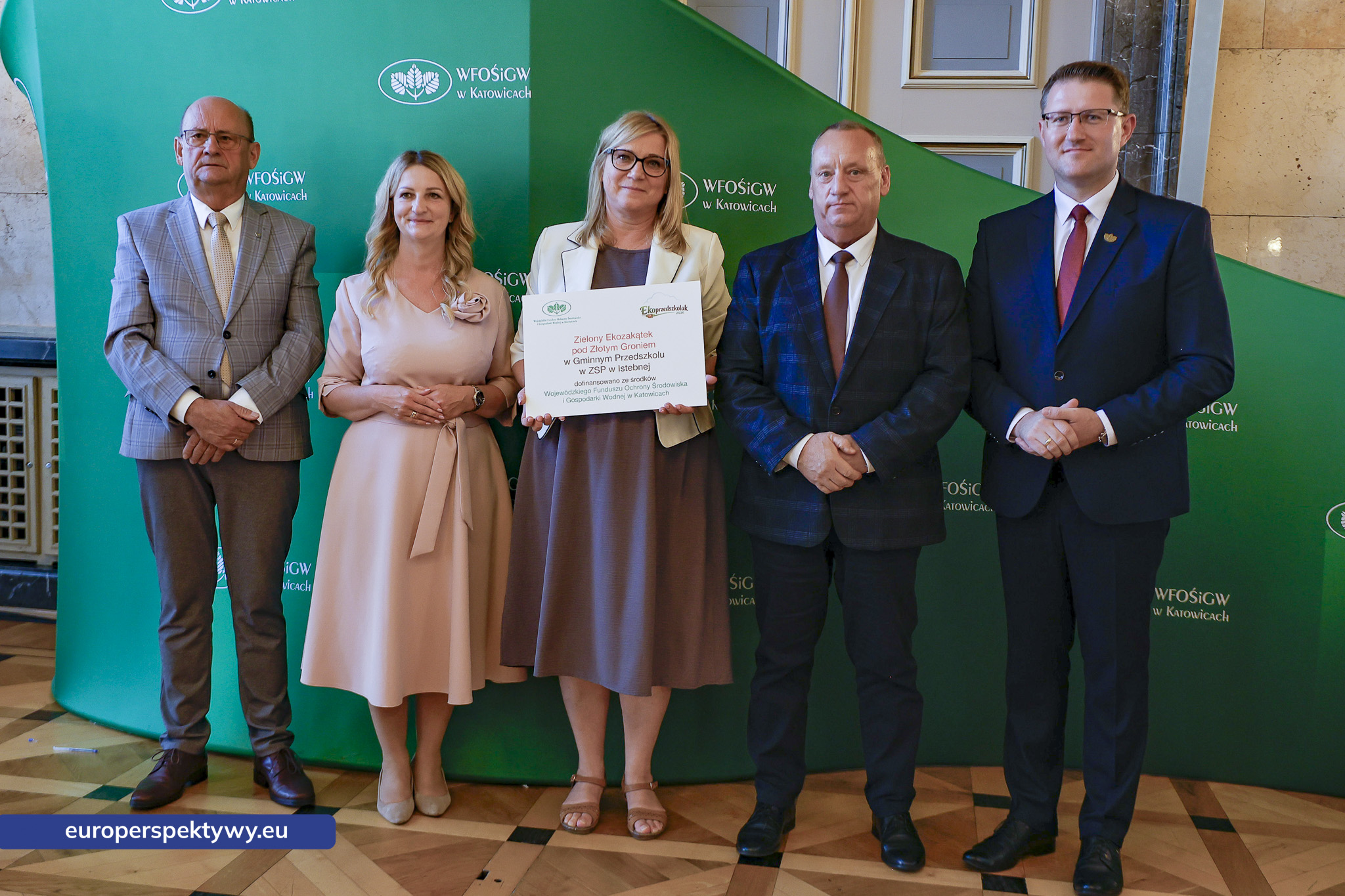 WFOŚiGW Eko Przedszkolak-121 Europerspektywy WFOŚiGW w Katowicach rozstrzygnął konkurs Ekoprzedszkolak 2026