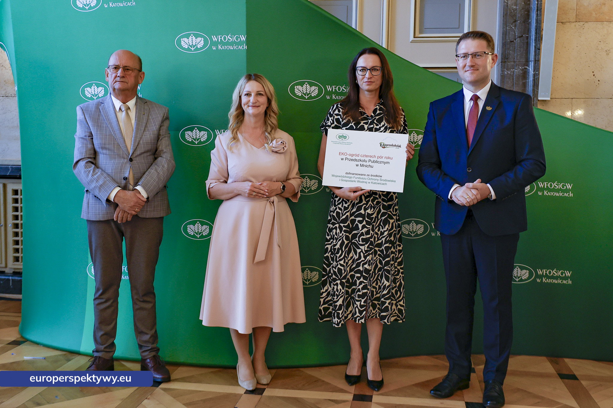 WFOŚiGW Eko Przedszkolak-122 Europerspektywy WFOŚiGW w Katowicach rozstrzygnął konkurs Ekoprzedszkolak 2026