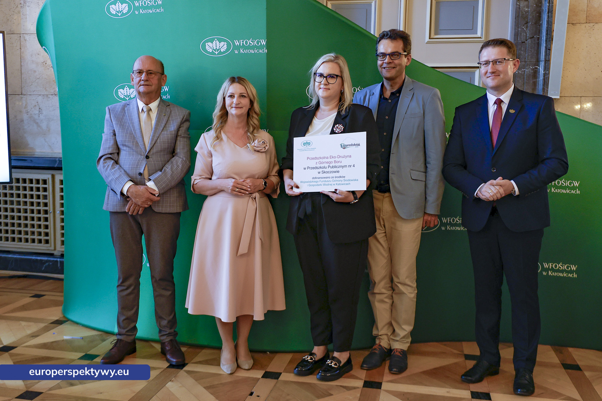 WFOŚiGW Eko Przedszkolak-123 Europerspektywy WFOŚiGW w Katowicach rozstrzygnął konkurs Ekoprzedszkolak 2026