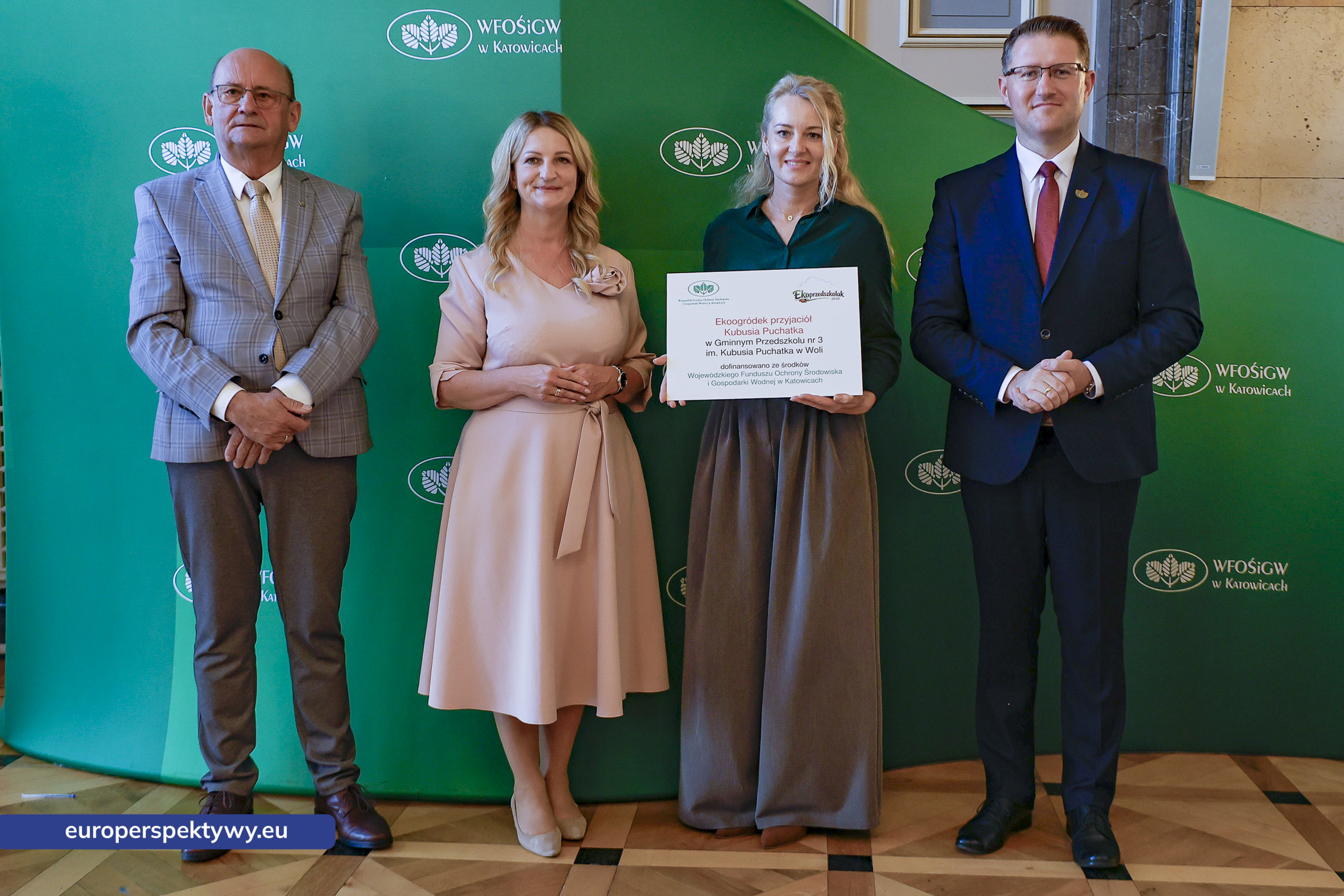 WFOŚiGW Eko Przedszkolak-124 Europerspektywy WFOŚiGW w Katowicach rozstrzygnął konkurs Ekoprzedszkolak 2026