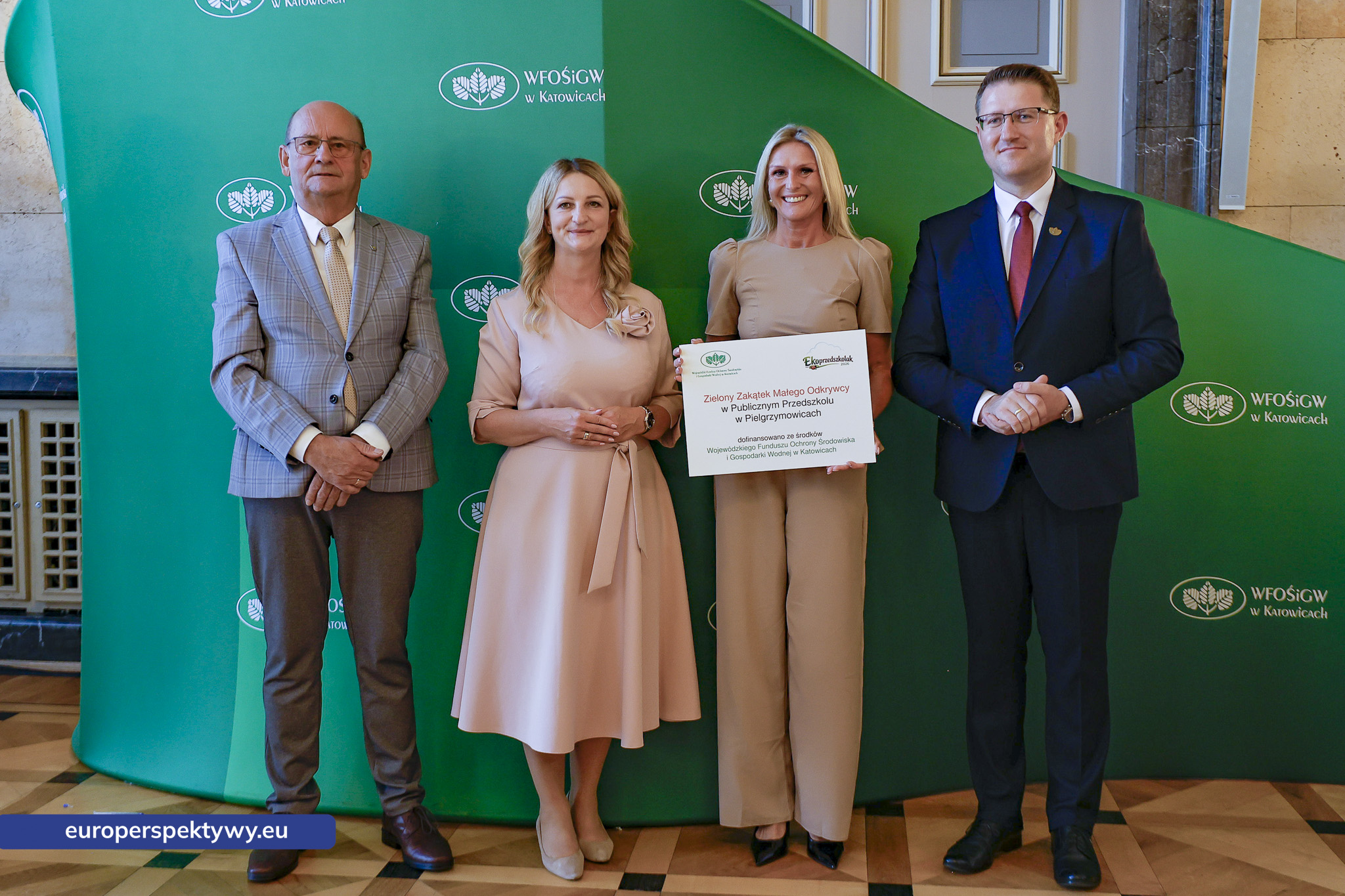 WFOŚiGW Eko Przedszkolak-125 Europerspektywy WFOŚiGW w Katowicach rozstrzygnął konkurs Ekoprzedszkolak 2026