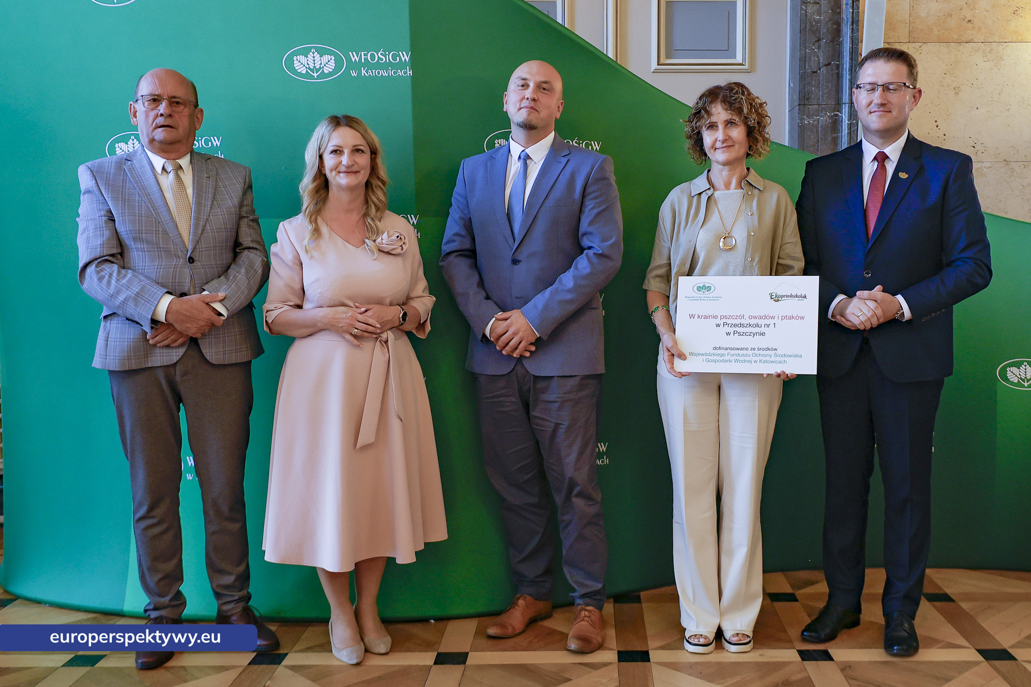 WFOŚiGW Eko Przedszkolak-126 Europerspektywy WFOŚiGW w Katowicach rozstrzygnął konkurs Ekoprzedszkolak 2026