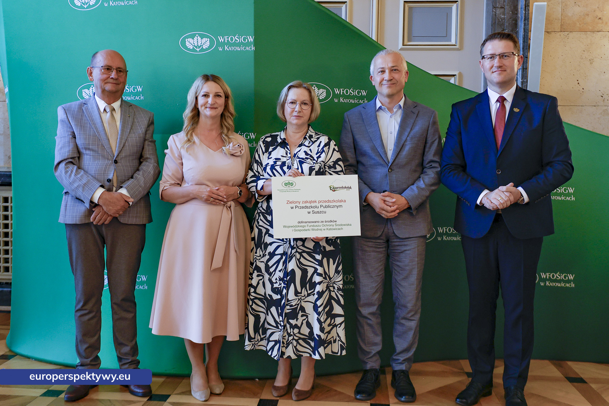 WFOŚiGW Eko Przedszkolak-127 Europerspektywy WFOŚiGW w Katowicach rozstrzygnął konkurs Ekoprzedszkolak 2026