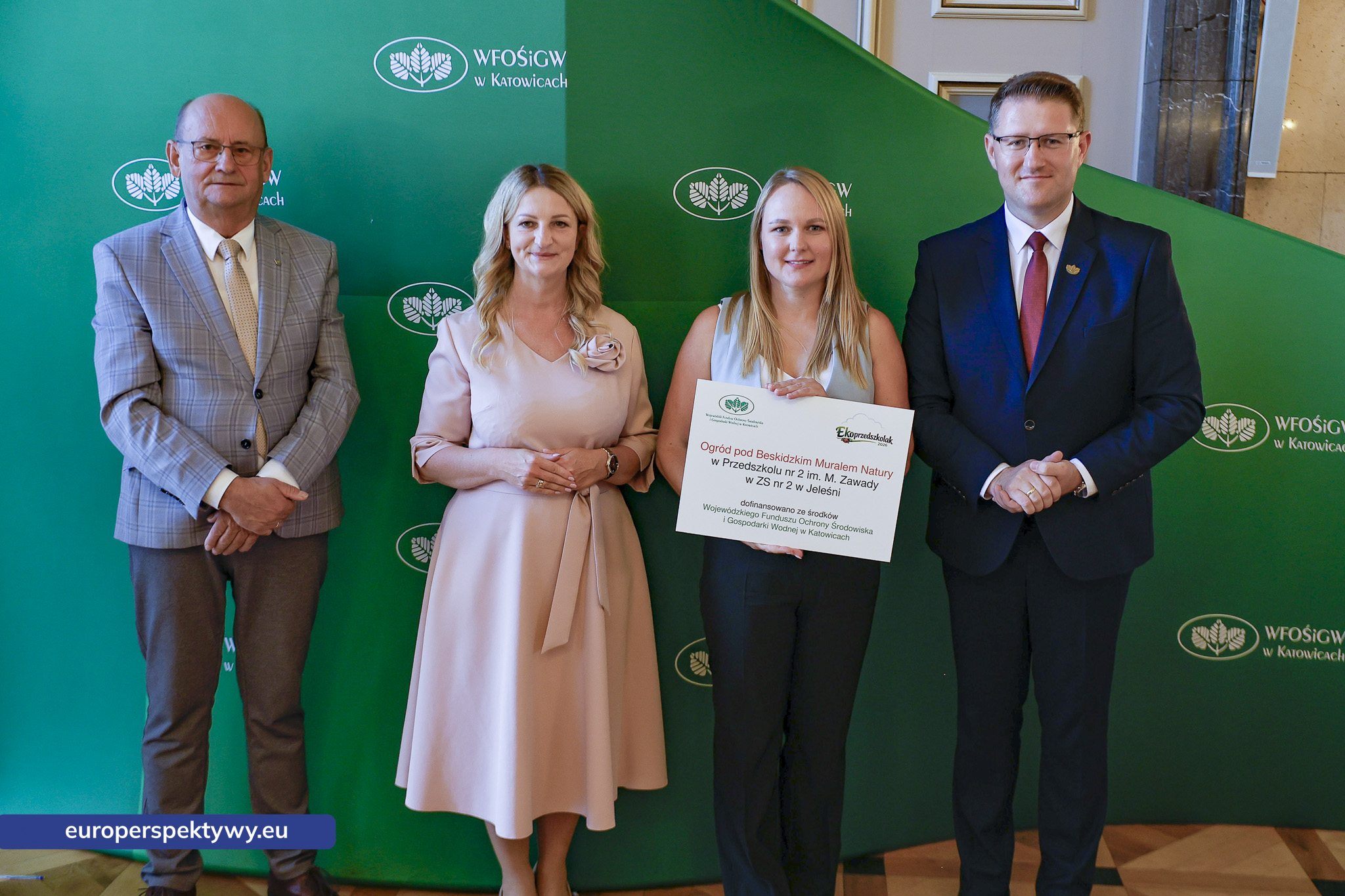 WFOŚiGW Eko Przedszkolak-128 Europerspektywy WFOŚiGW w Katowicach rozstrzygnął konkurs Ekoprzedszkolak 2026