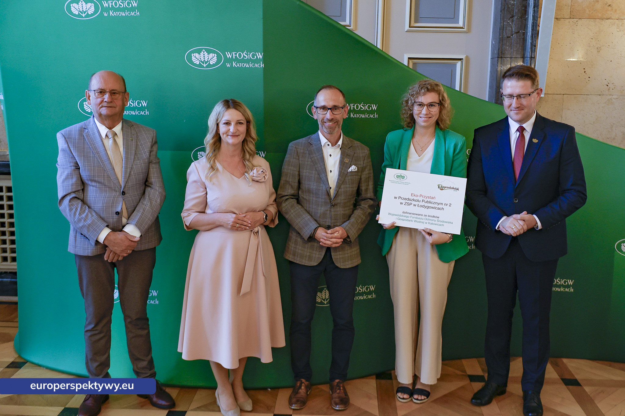 WFOŚiGW Eko Przedszkolak-130 Europerspektywy WFOŚiGW w Katowicach rozstrzygnął konkurs Ekoprzedszkolak 2026