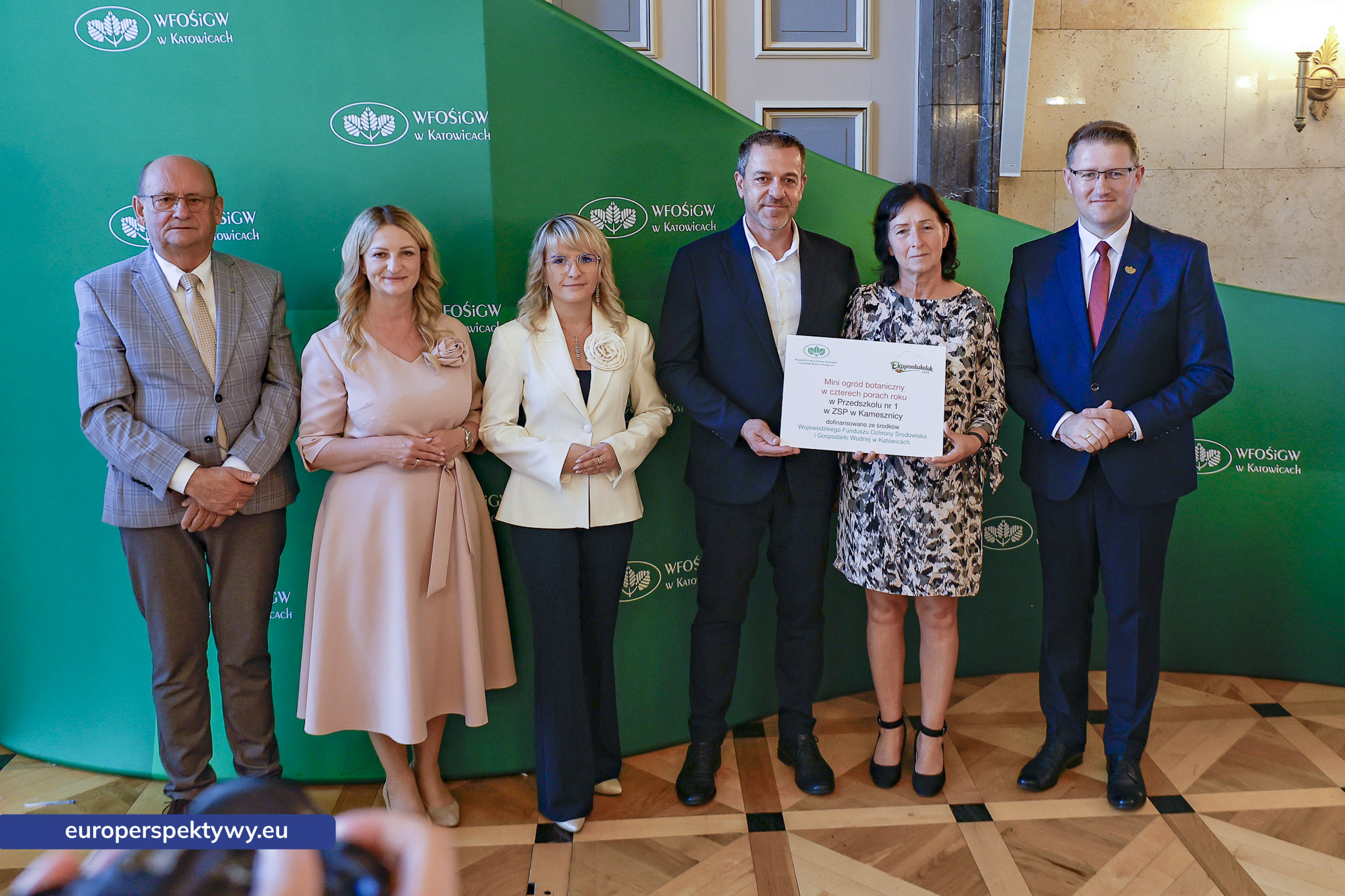 WFOŚiGW Eko Przedszkolak-131 Europerspektywy WFOŚiGW w Katowicach rozstrzygnął konkurs Ekoprzedszkolak 2026