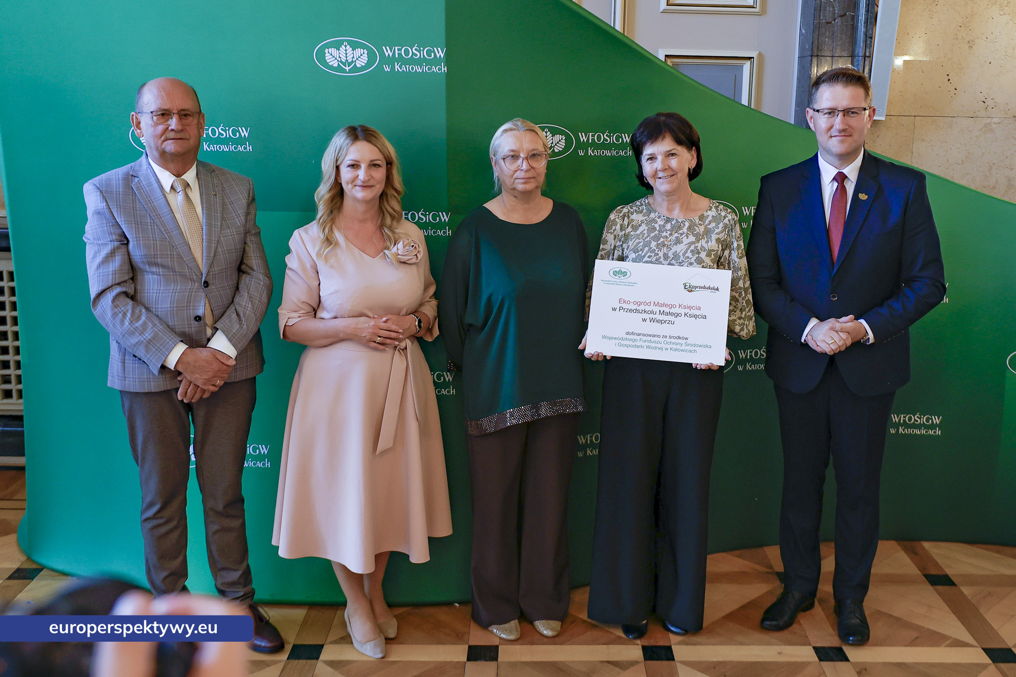 WFOŚiGW Eko Przedszkolak-132 Europerspektywy WFOŚiGW w Katowicach rozstrzygnął konkurs Ekoprzedszkolak 2026