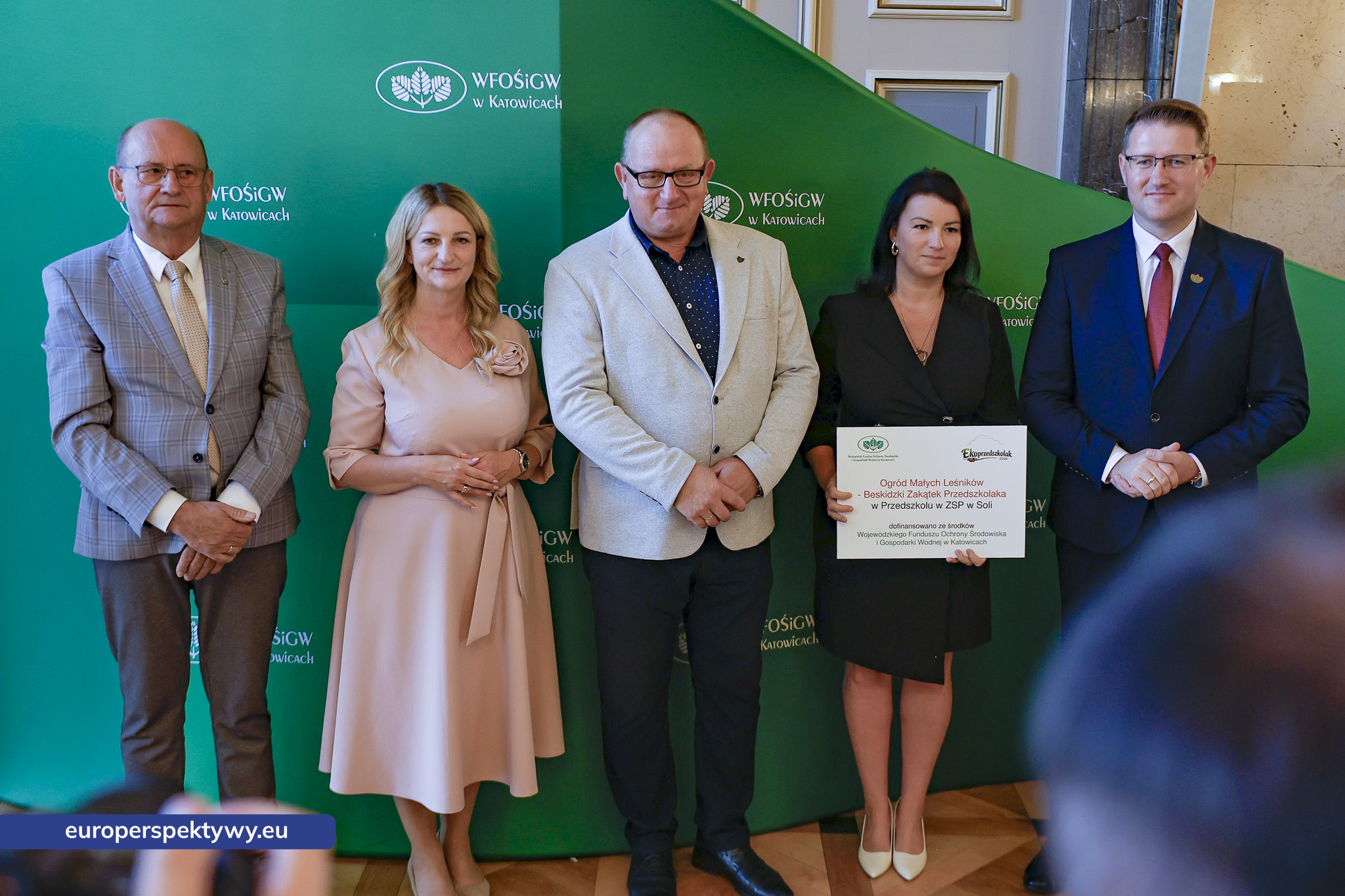 WFOŚiGW Eko Przedszkolak-133 Europerspektywy WFOŚiGW w Katowicach rozstrzygnął konkurs Ekoprzedszkolak 2026