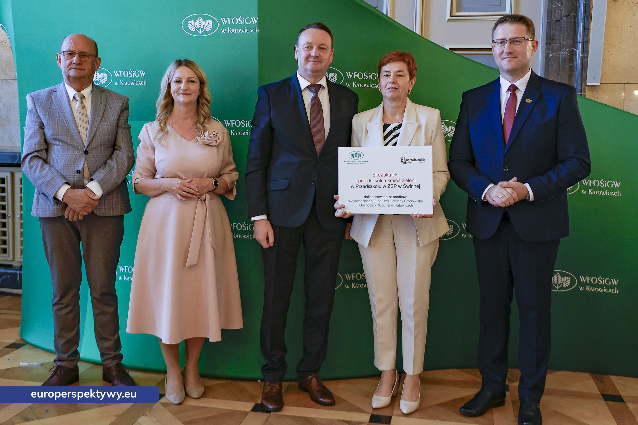 WFOŚiGW Eko Przedszkolak-134 Europerspektywy WFOŚiGW w Katowicach rozstrzygnął konkurs Ekoprzedszkolak 2026