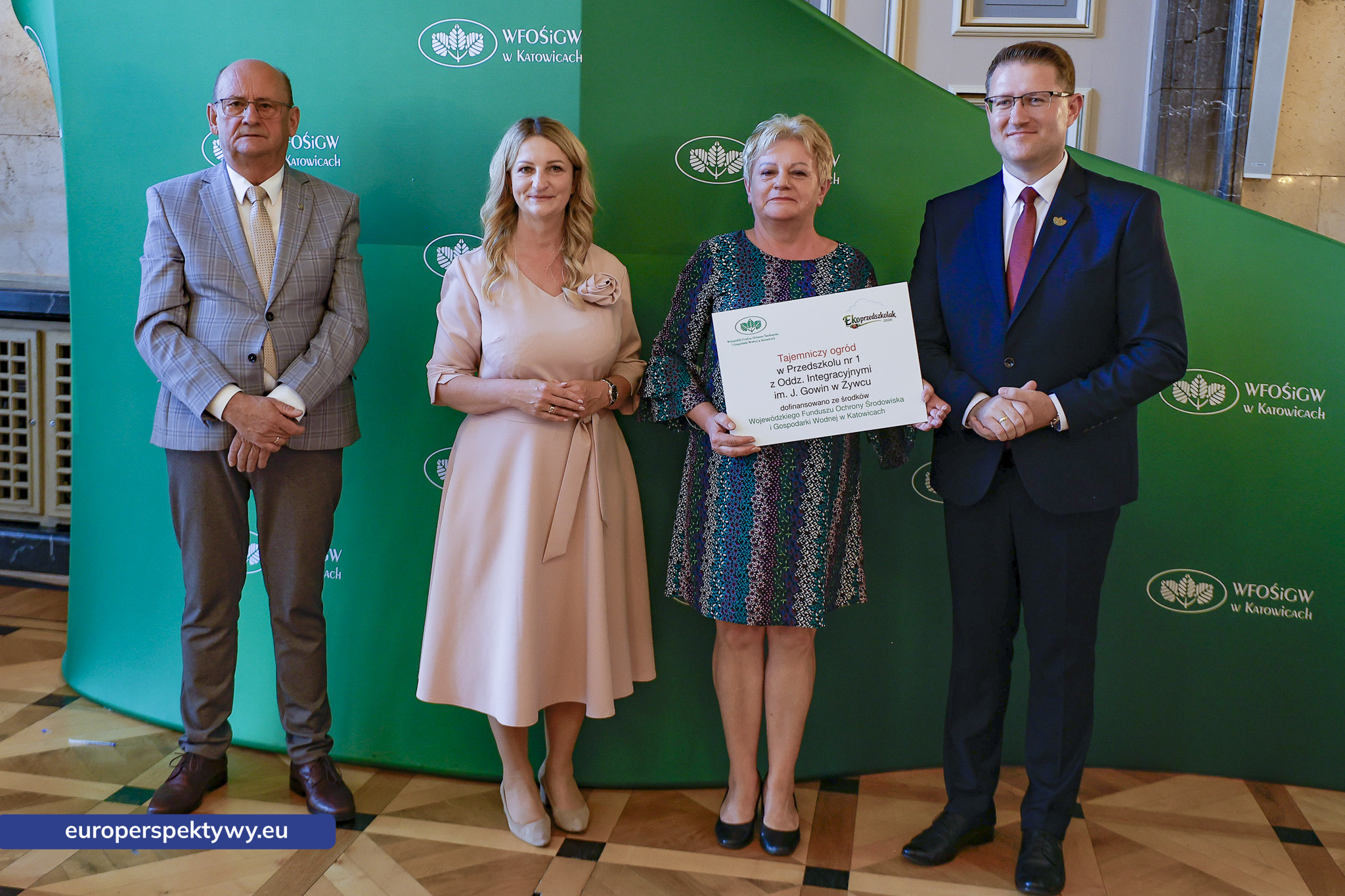 WFOŚiGW Eko Przedszkolak-135 Europerspektywy WFOŚiGW w Katowicach rozstrzygnął konkurs Ekoprzedszkolak 2026
