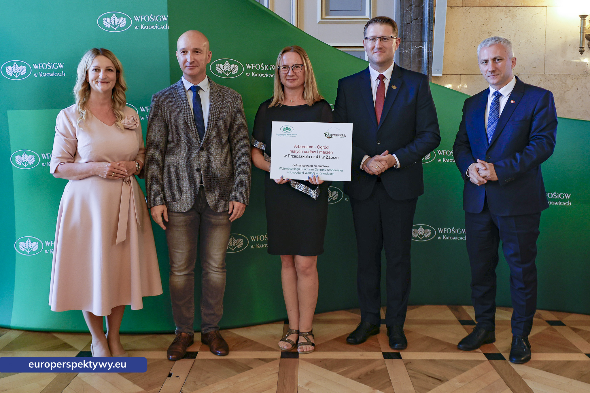 WFOŚiGW Eko Przedszkolak-137 Europerspektywy WFOŚiGW w Katowicach rozstrzygnął konkurs Ekoprzedszkolak 2026