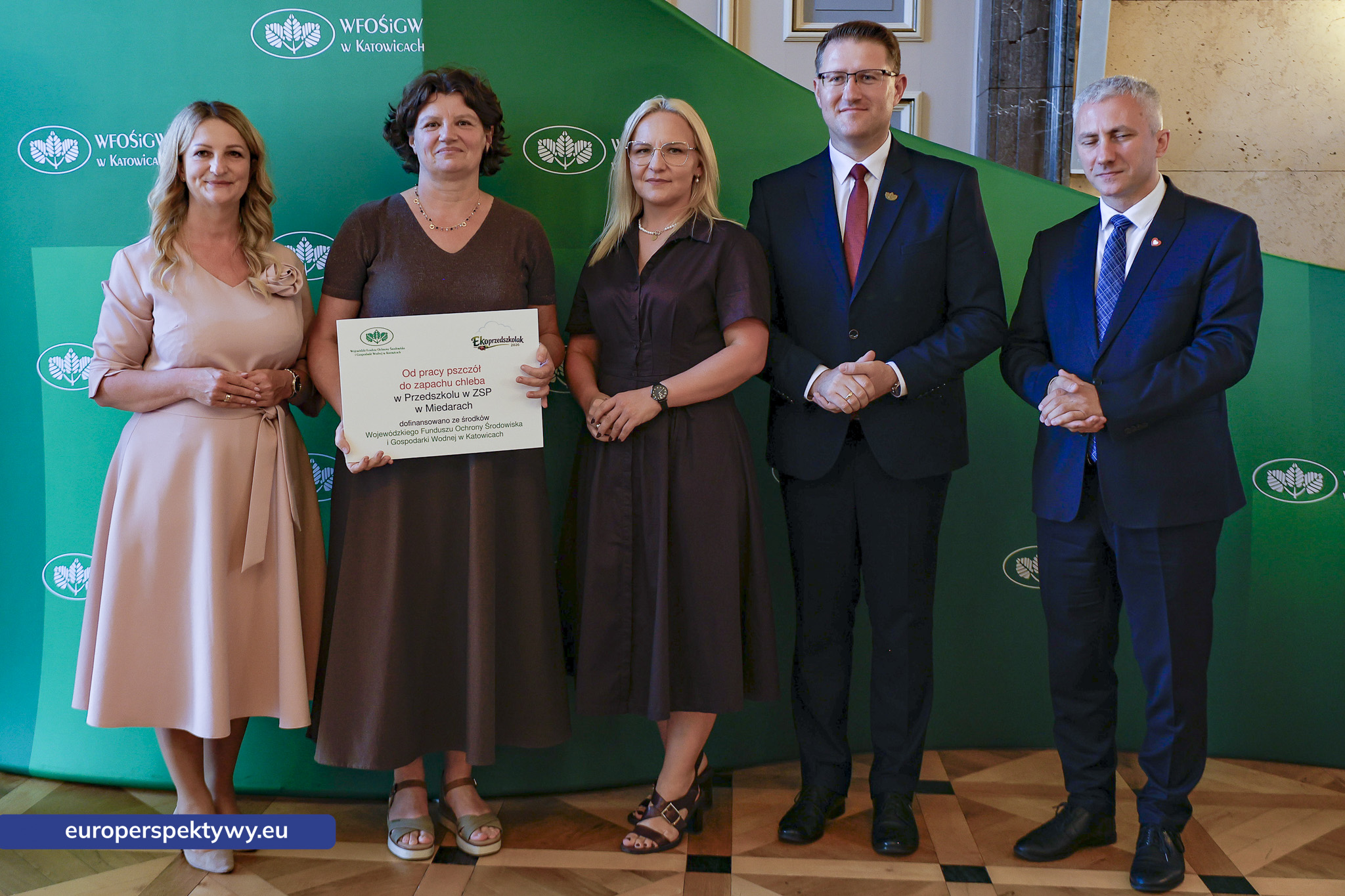 WFOŚiGW Eko Przedszkolak-139 Europerspektywy WFOŚiGW w Katowicach rozstrzygnął konkurs Ekoprzedszkolak 2026