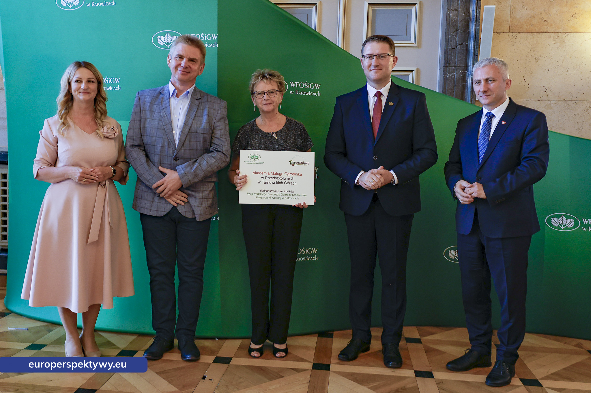 WFOŚiGW Eko Przedszkolak-140 Europerspektywy WFOŚiGW w Katowicach rozstrzygnął konkurs Ekoprzedszkolak 2026