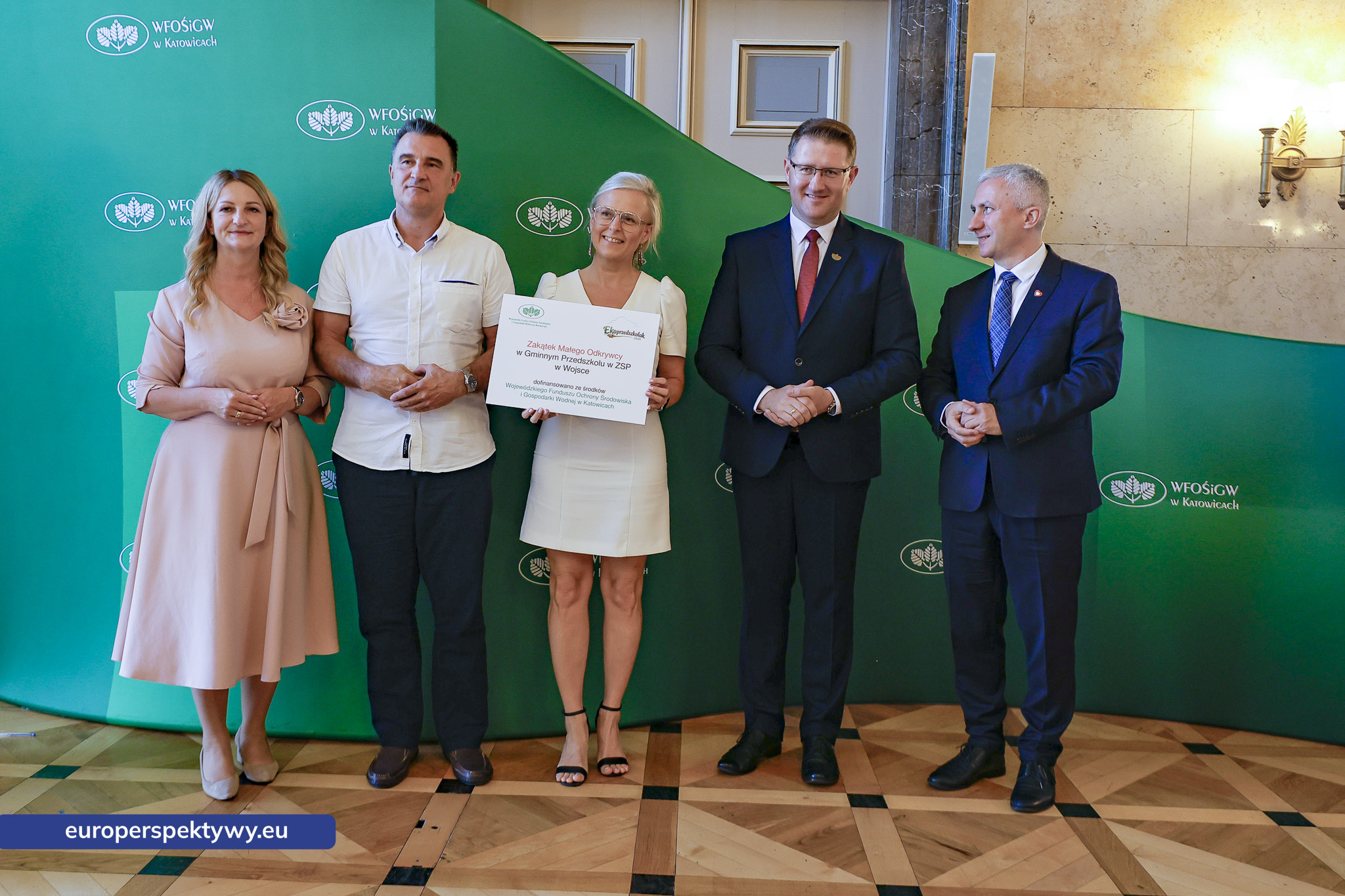 WFOŚiGW Eko Przedszkolak-141 Europerspektywy WFOŚiGW w Katowicach rozstrzygnął konkurs Ekoprzedszkolak 2026