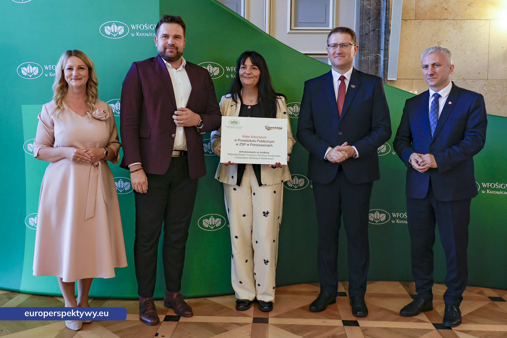WFOŚiGW Eko Przedszkolak-142 Europerspektywy WFOŚiGW w Katowicach rozstrzygnął konkurs Ekoprzedszkolak 2026