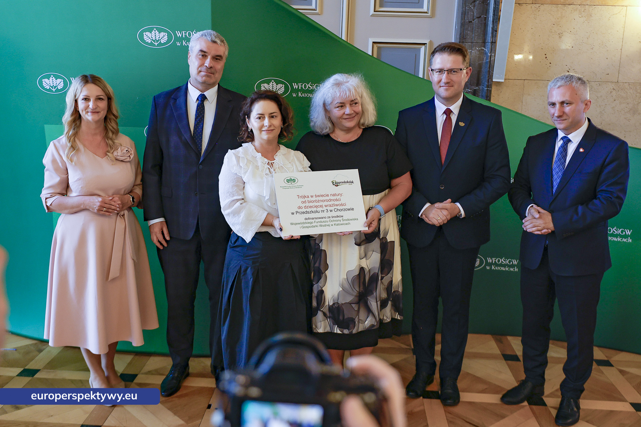 WFOŚiGW Eko Przedszkolak-143 Europerspektywy WFOŚiGW w Katowicach rozstrzygnął konkurs Ekoprzedszkolak 2026