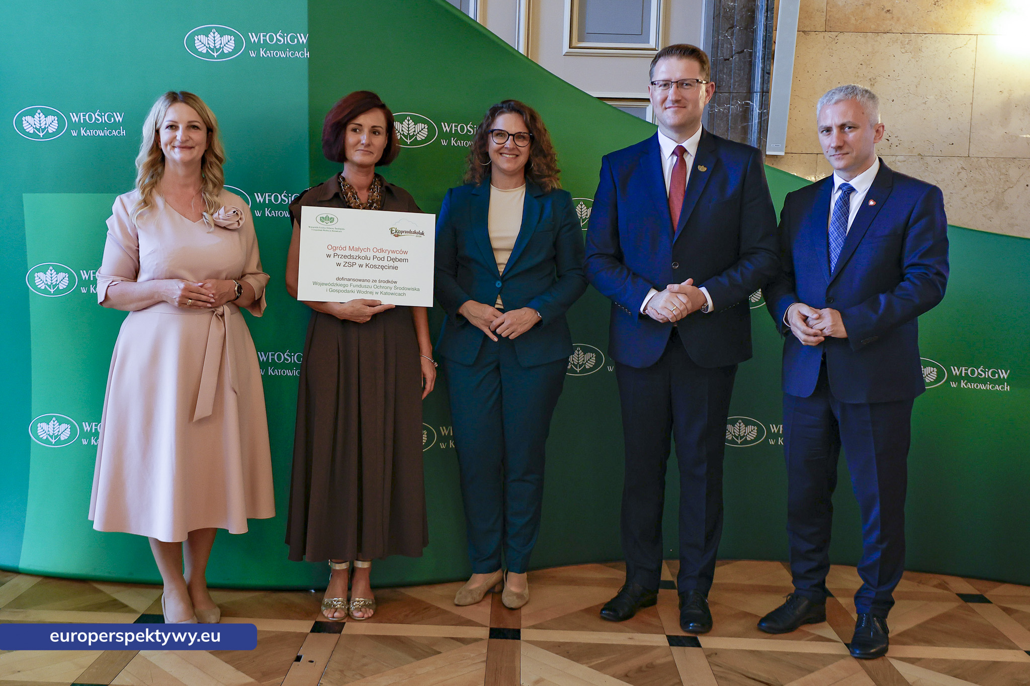 WFOŚiGW Eko Przedszkolak-144 Europerspektywy WFOŚiGW w Katowicach rozstrzygnął konkurs Ekoprzedszkolak 2026
