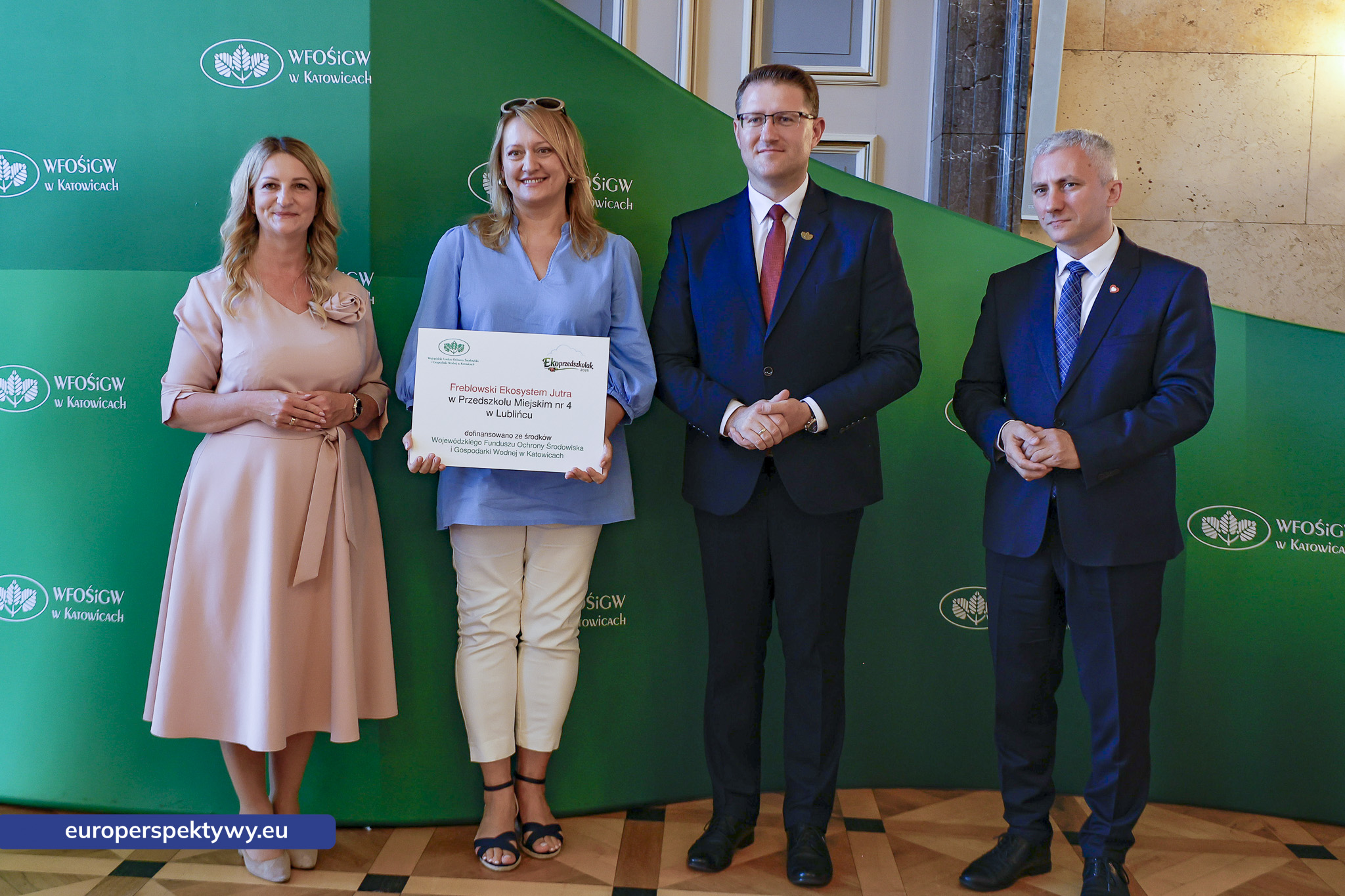 WFOŚiGW Eko Przedszkolak-145 Europerspektywy WFOŚiGW w Katowicach rozstrzygnął konkurs Ekoprzedszkolak 2026